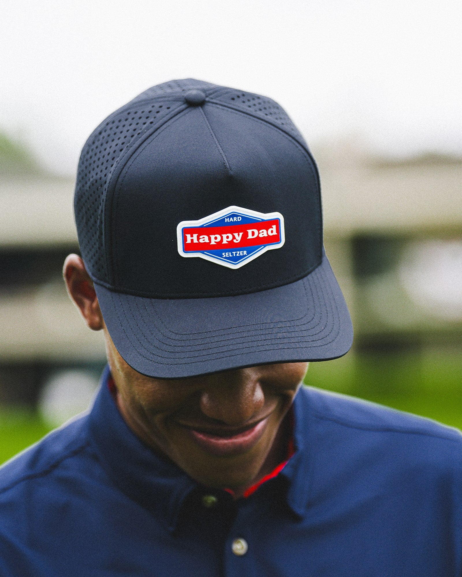 Happy Dad Performance Golf Hat