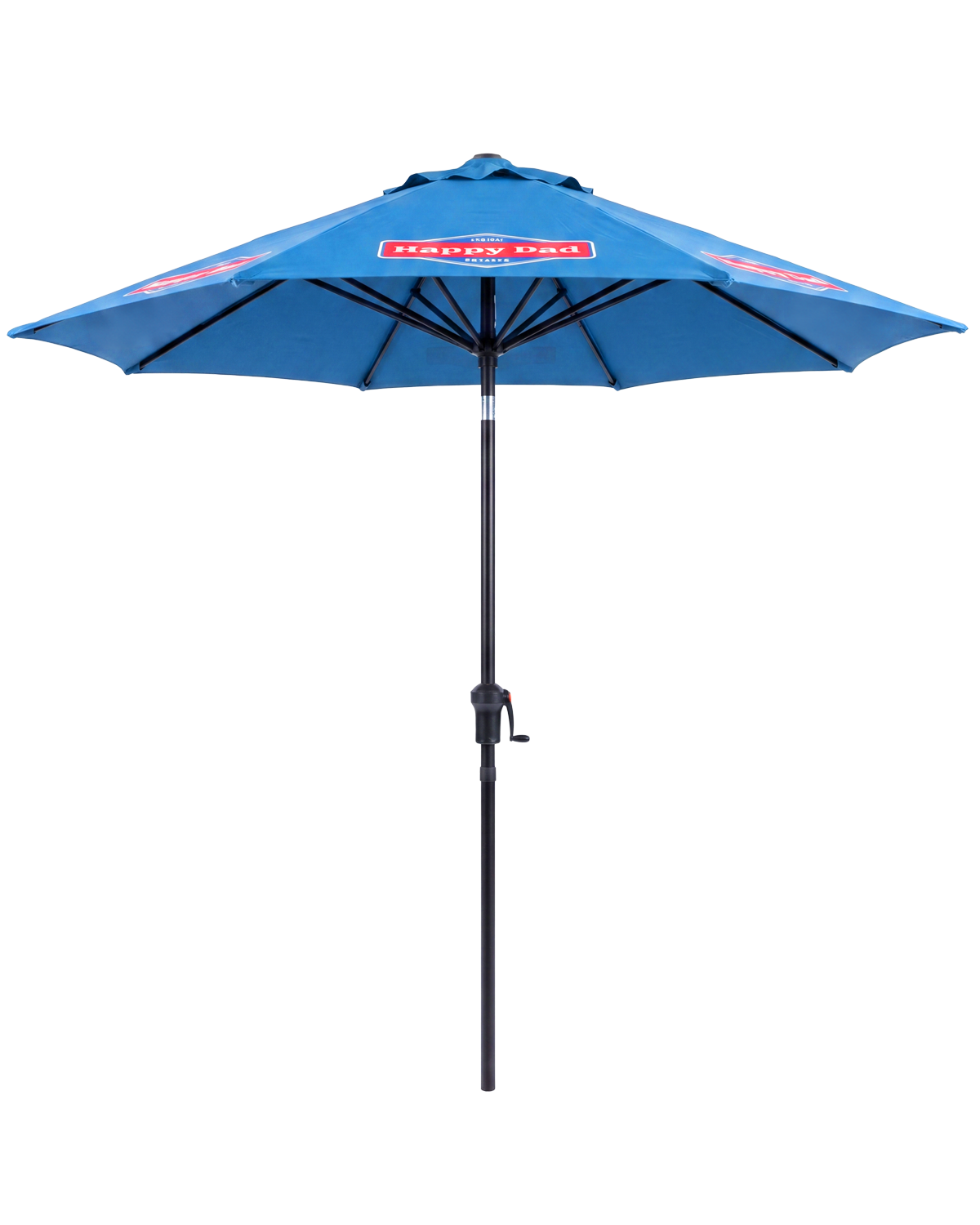 Happy Dad Blue Patio Umbrella (9ft) / (PRE-ORDER)
