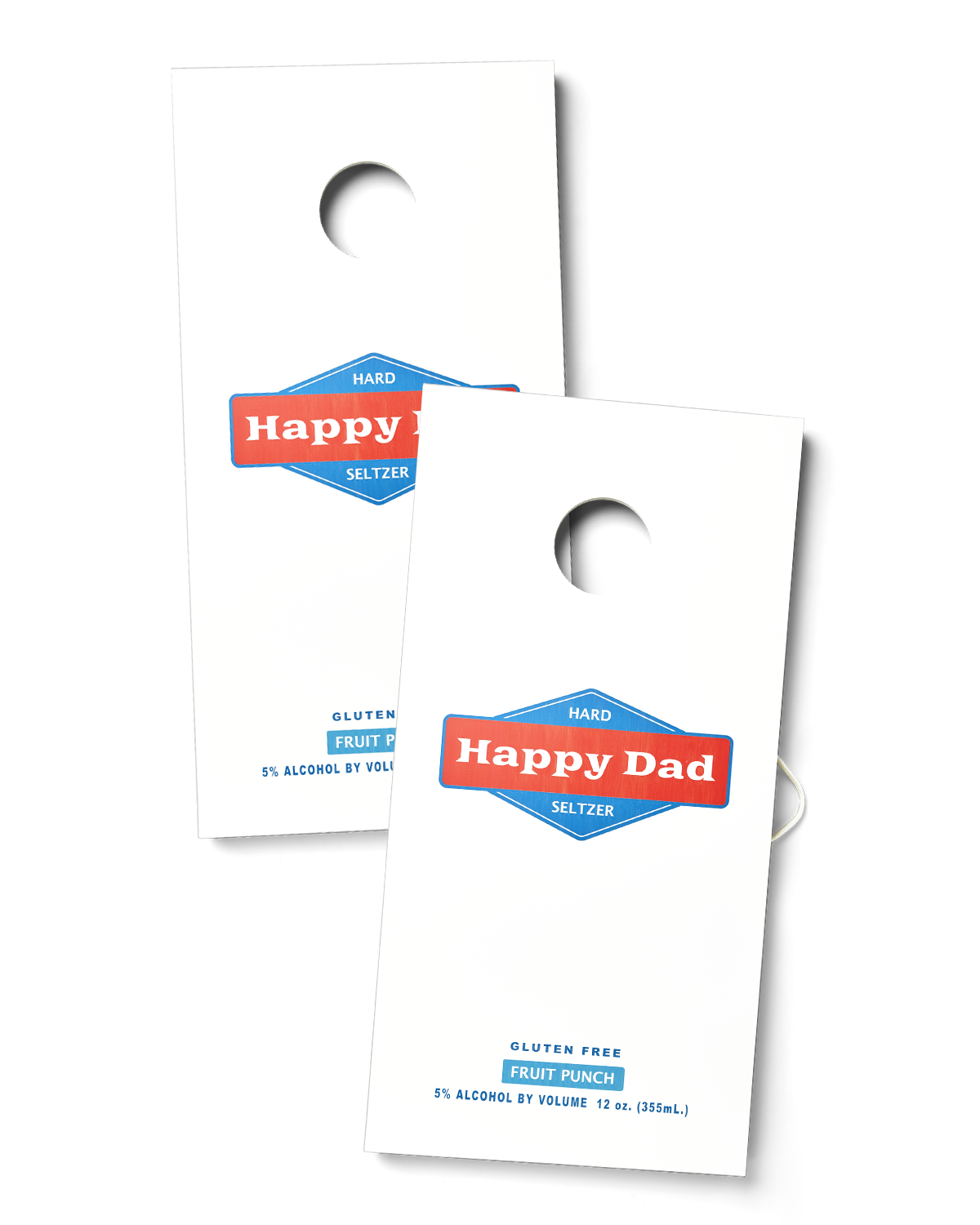 Happy Dad Cornhole Set