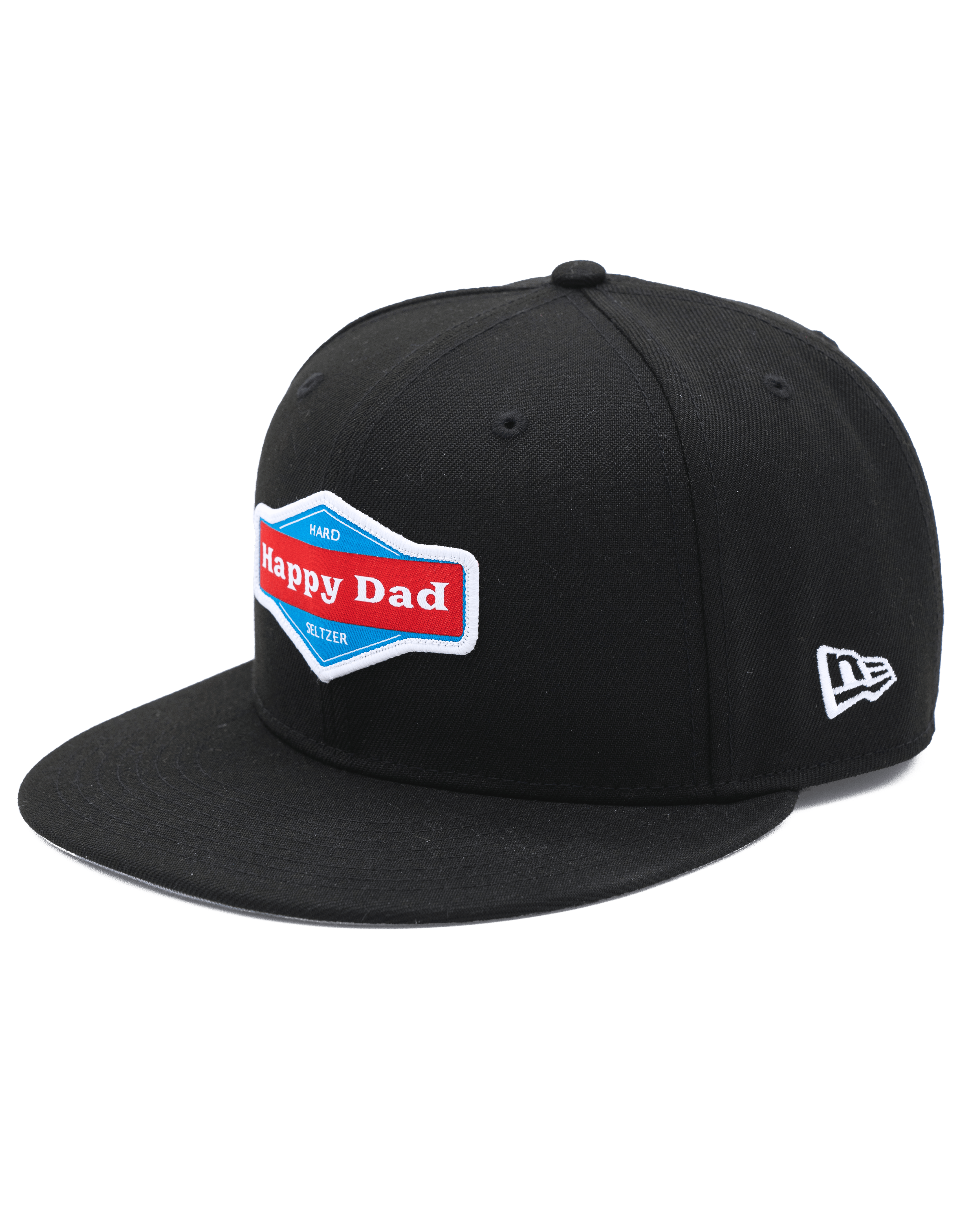 Happy Dad x New Era Snapback (Black)