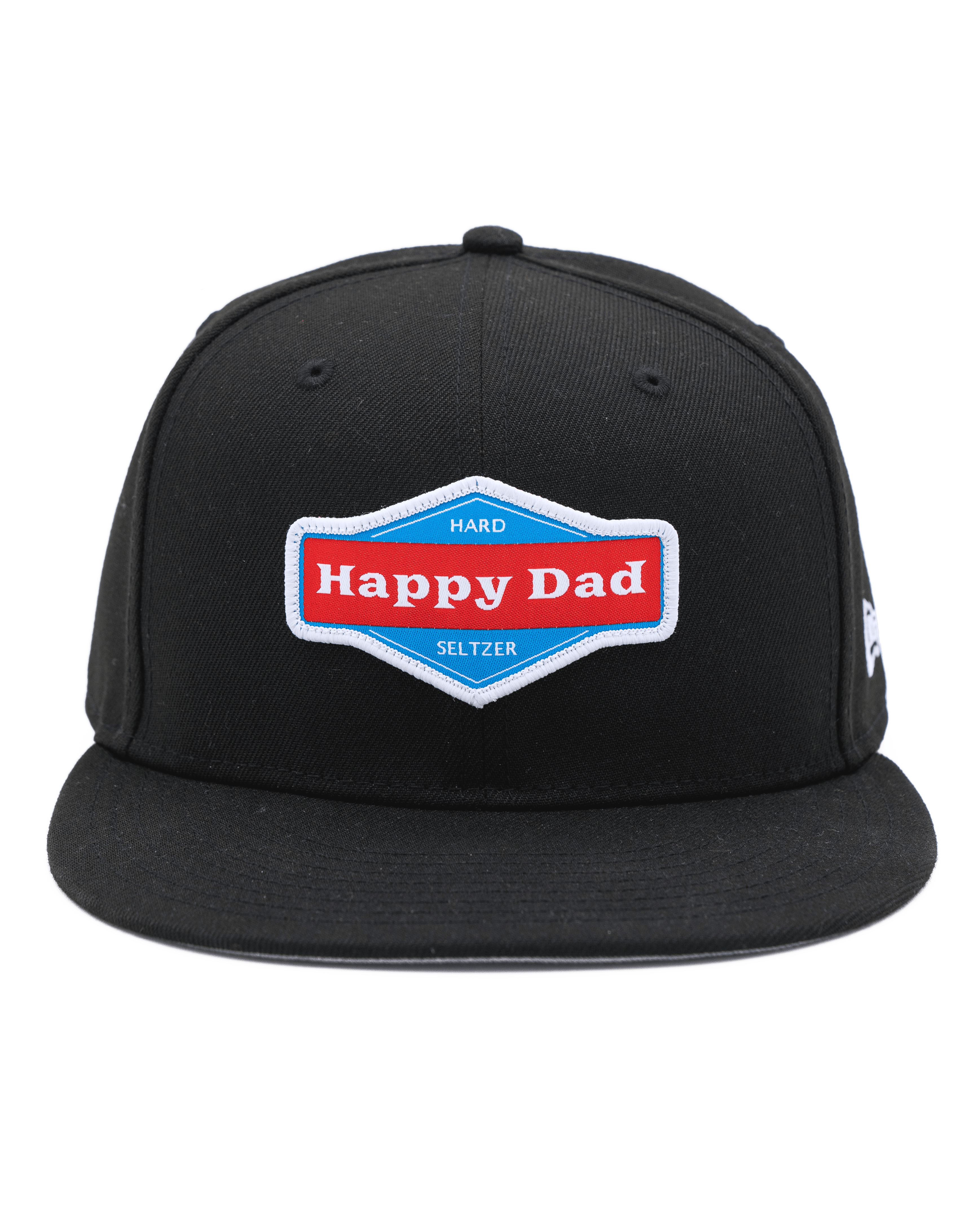 Happy Dad x New Era Snapback (Black)