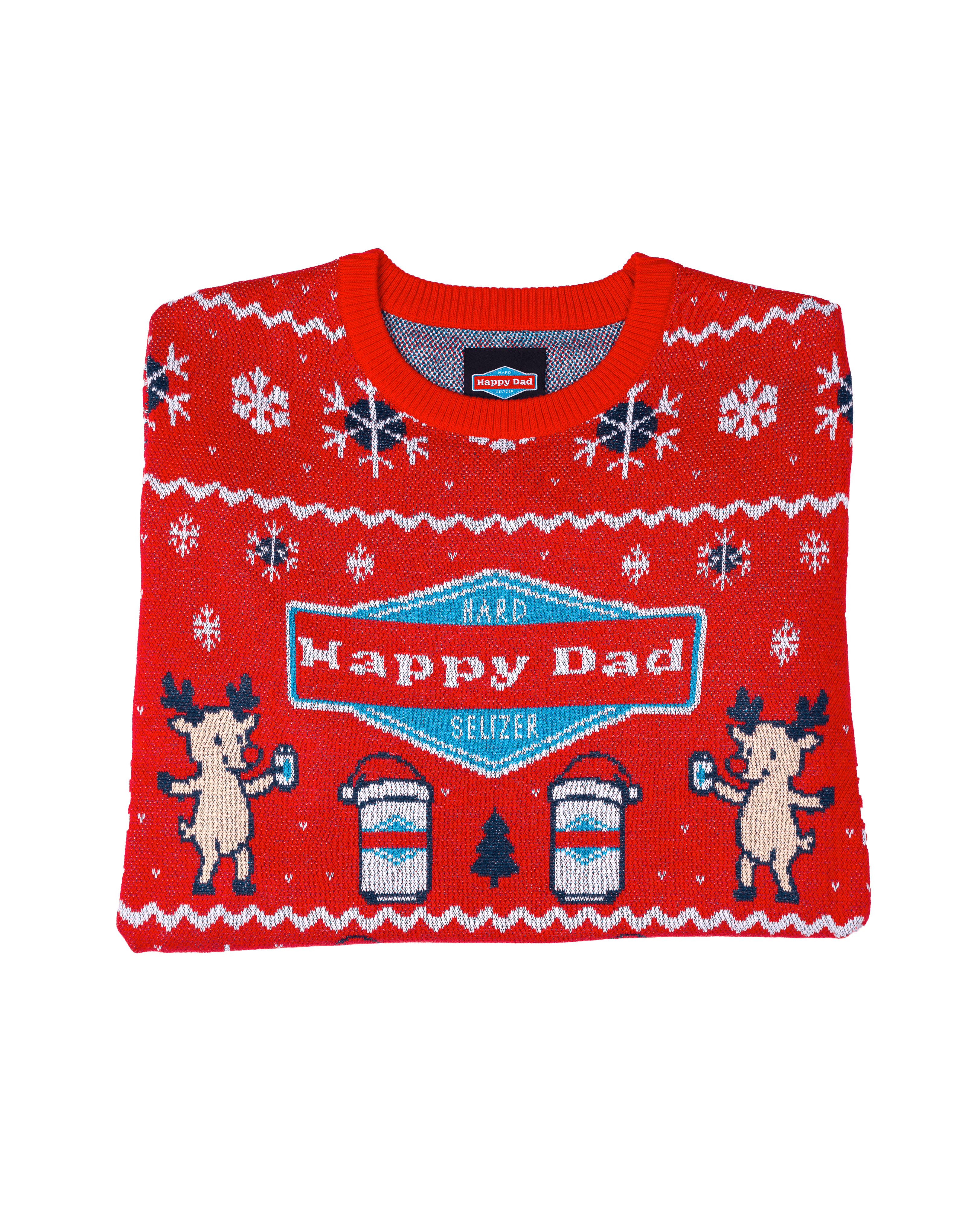 Happy Dad Ugly Sweater 2025