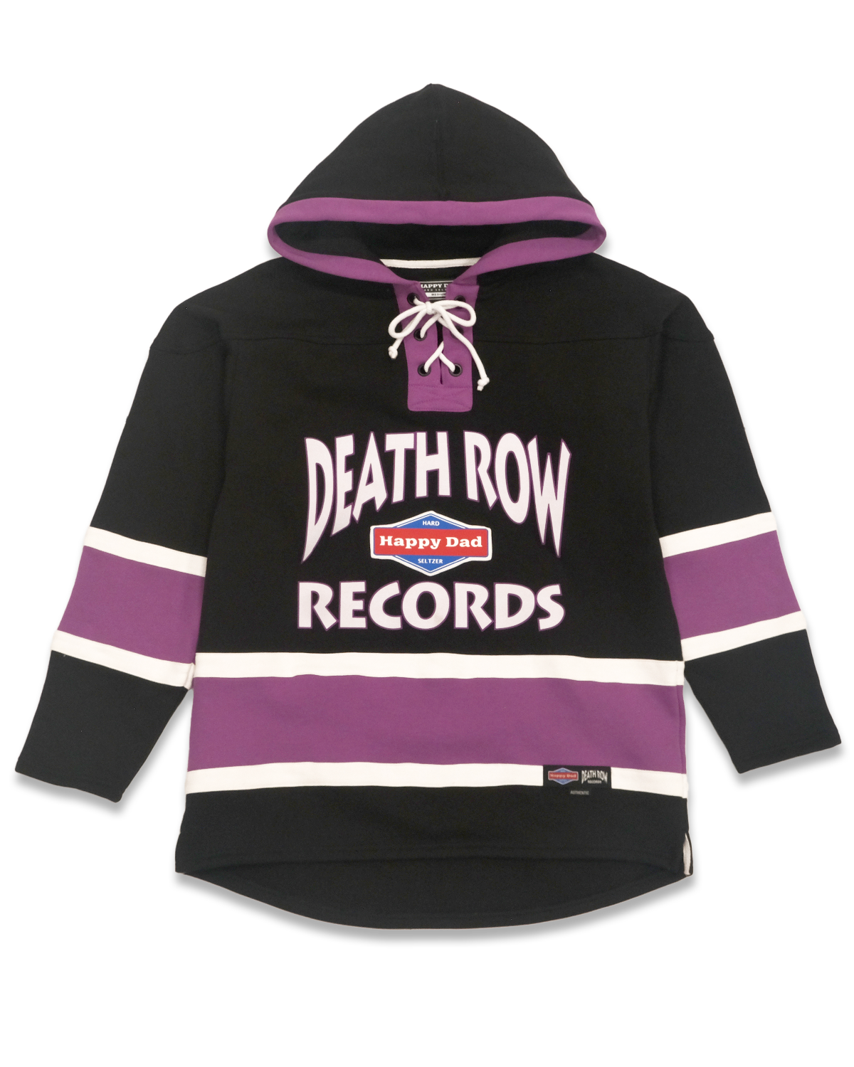 Happy Dad x Death Row Hockey Hoodie