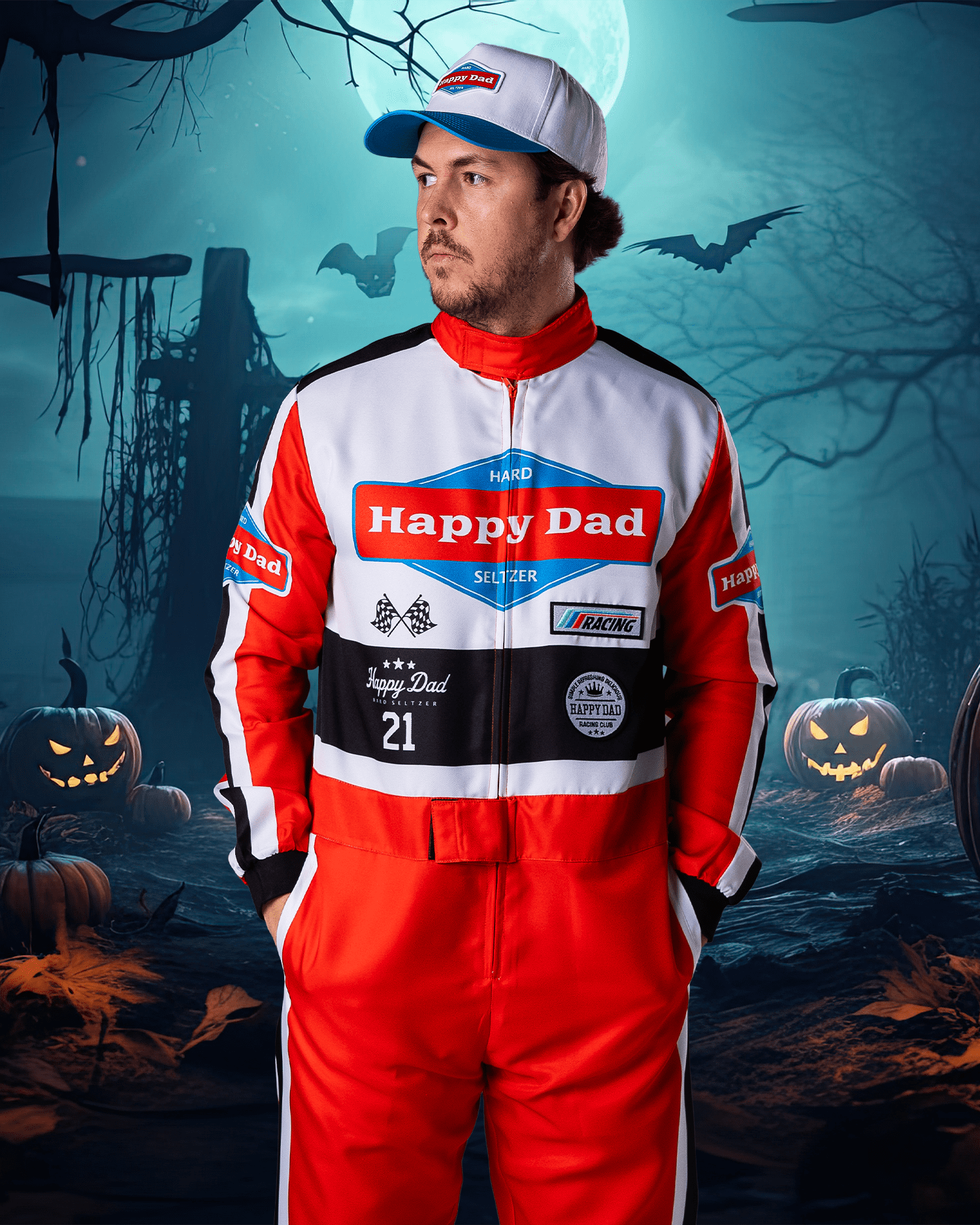 Happy Dad Men's Racing Costume (2025)