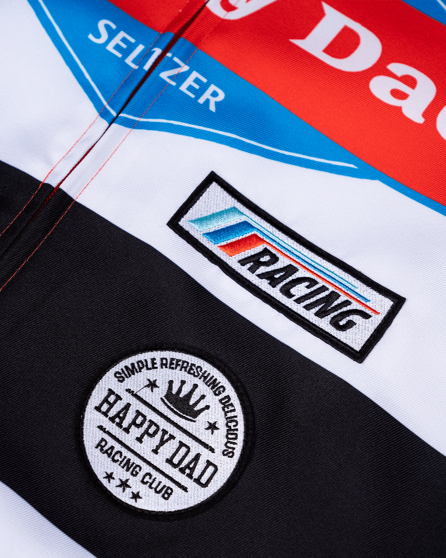Happy Dad Men's Racing Costume (2025)