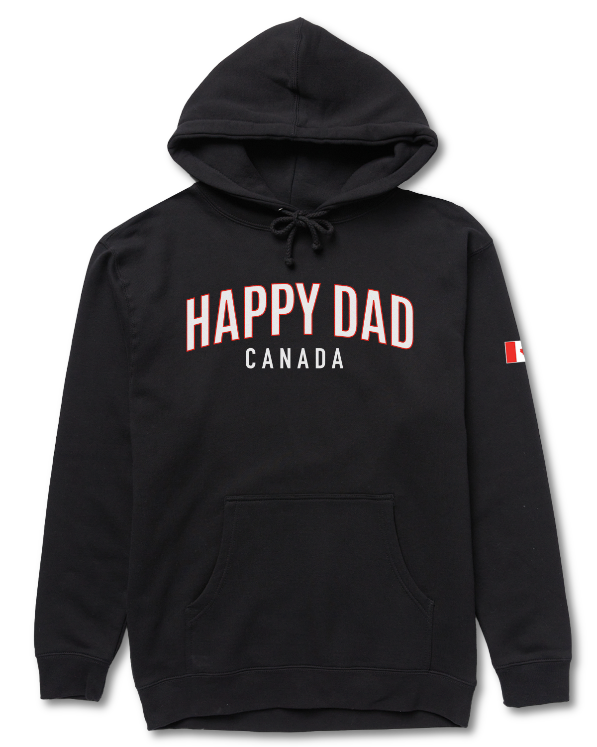 Happy Dad Arch Hoodie Canada