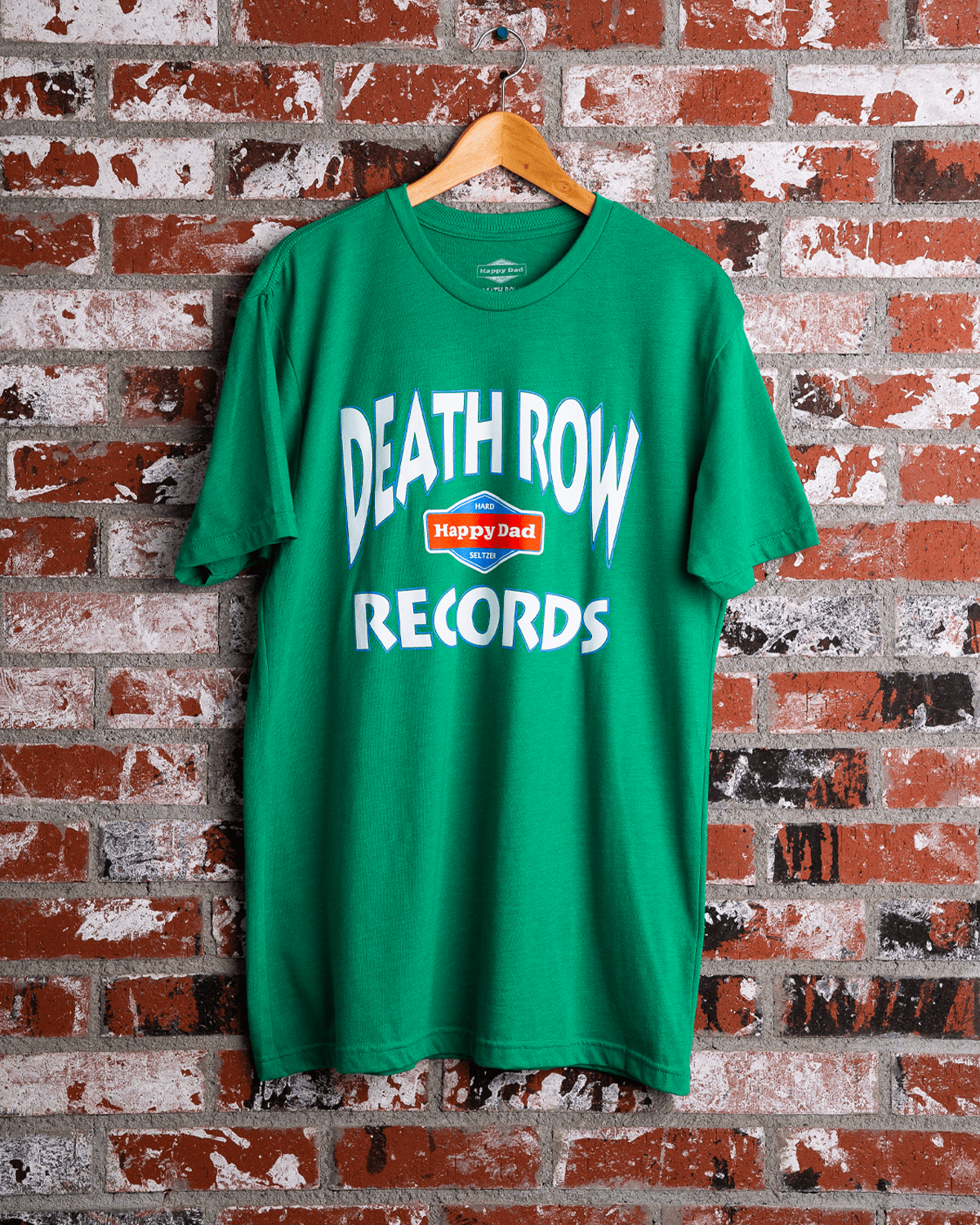 Happy Dad x Death Row Collab Tee (Green)