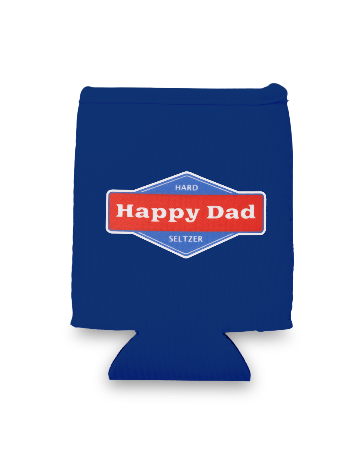 Happy Dad Can Sleeve - 12oz (Royal Blue)