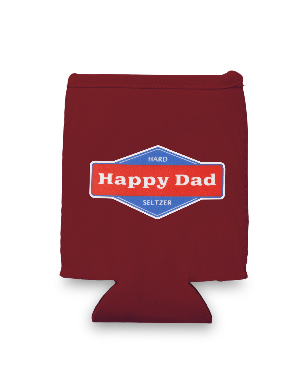 Happy Dad Can Sleeve - 12oz (Wine)