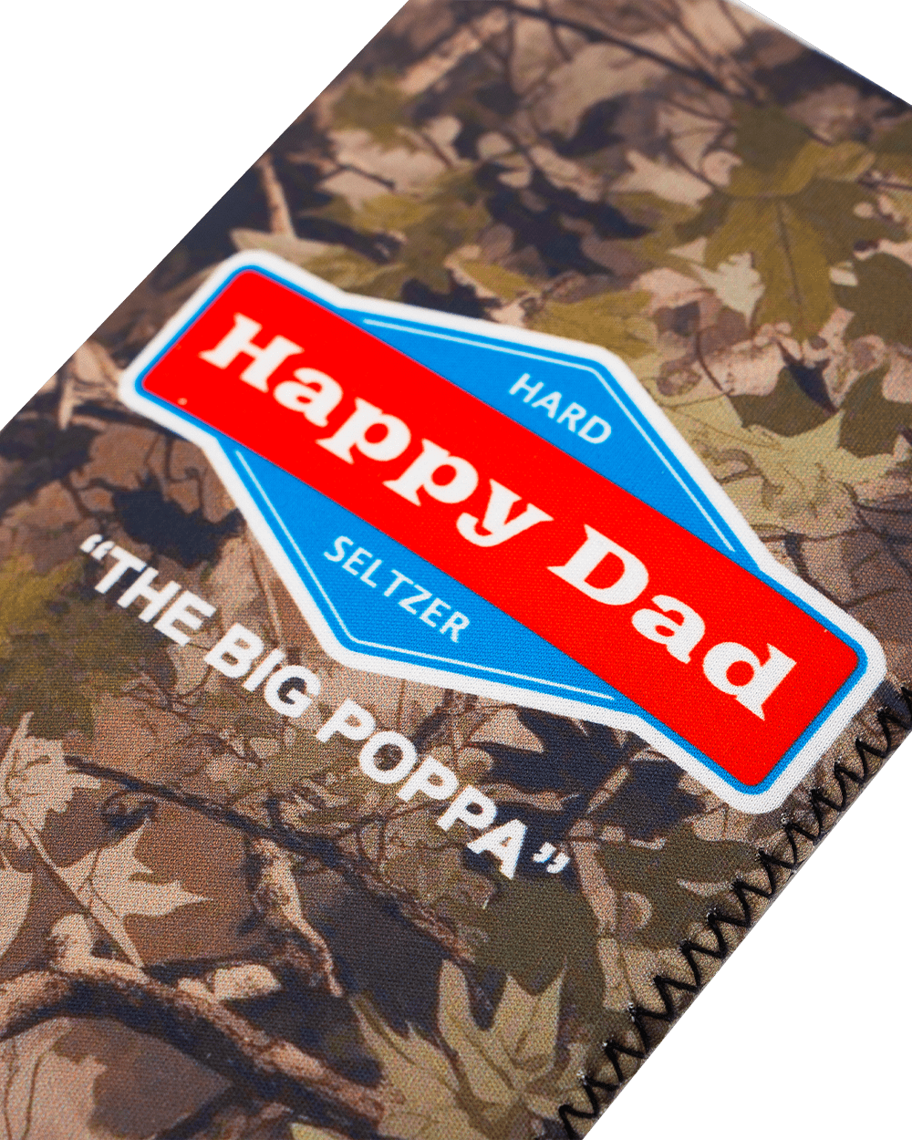 Happy Dad Can Sleeve 24 oz (Camo)