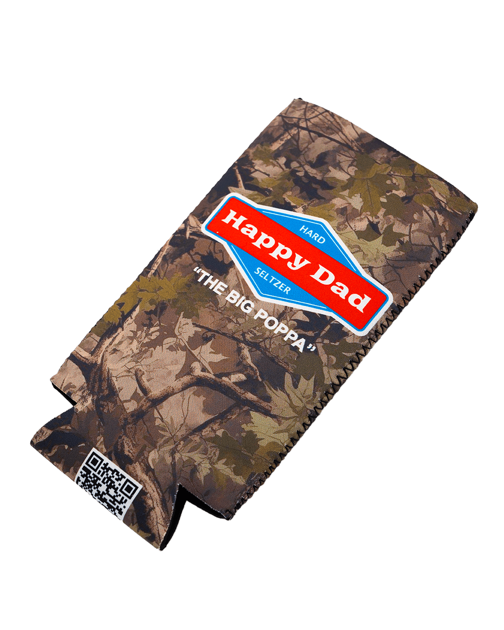 Happy Dad Can Sleeve 24 oz (Camo)