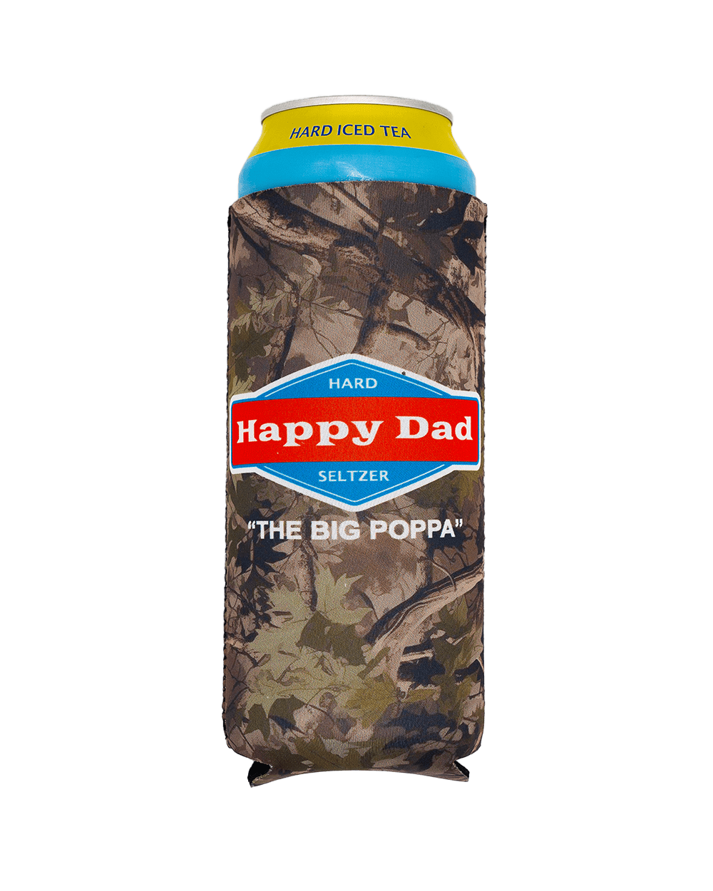 Happy Dad Can Sleeve 24 oz (Camo)