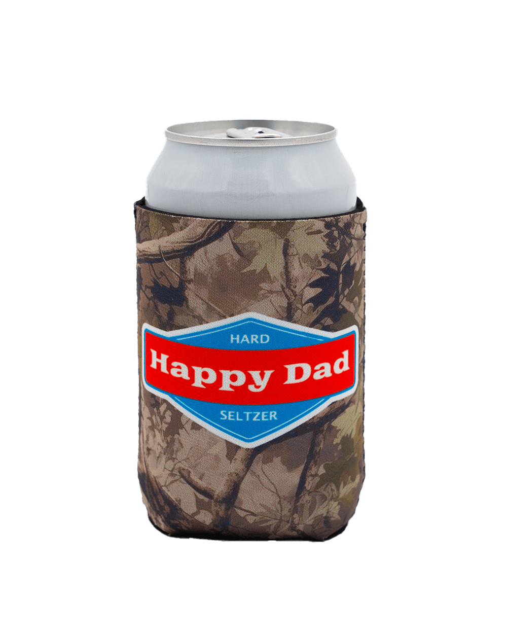 Happy Dad Can Sleeve 12 oz (Camo)