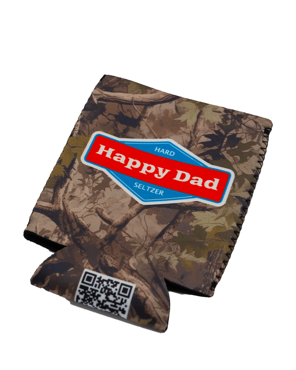 Happy Dad Can Sleeve 12 oz (Camo)