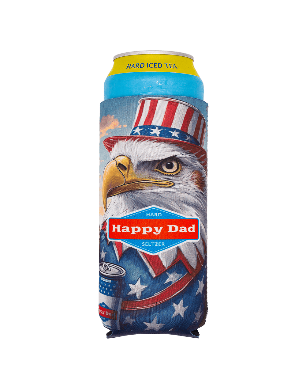 Happy Dad Can Sleeve 24 oz (Eagle)