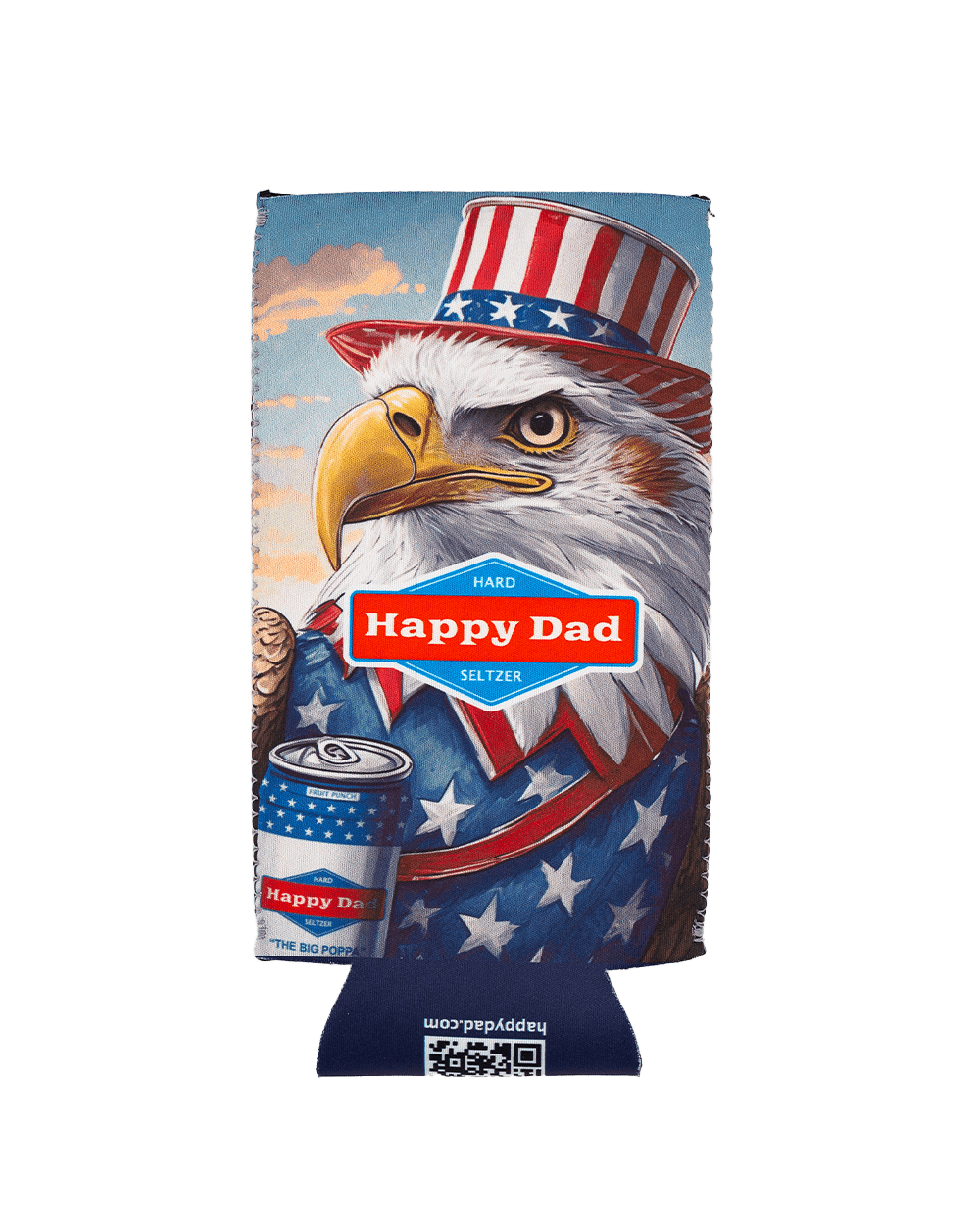 Happy Dad Can Sleeve 24 oz (Eagle)
