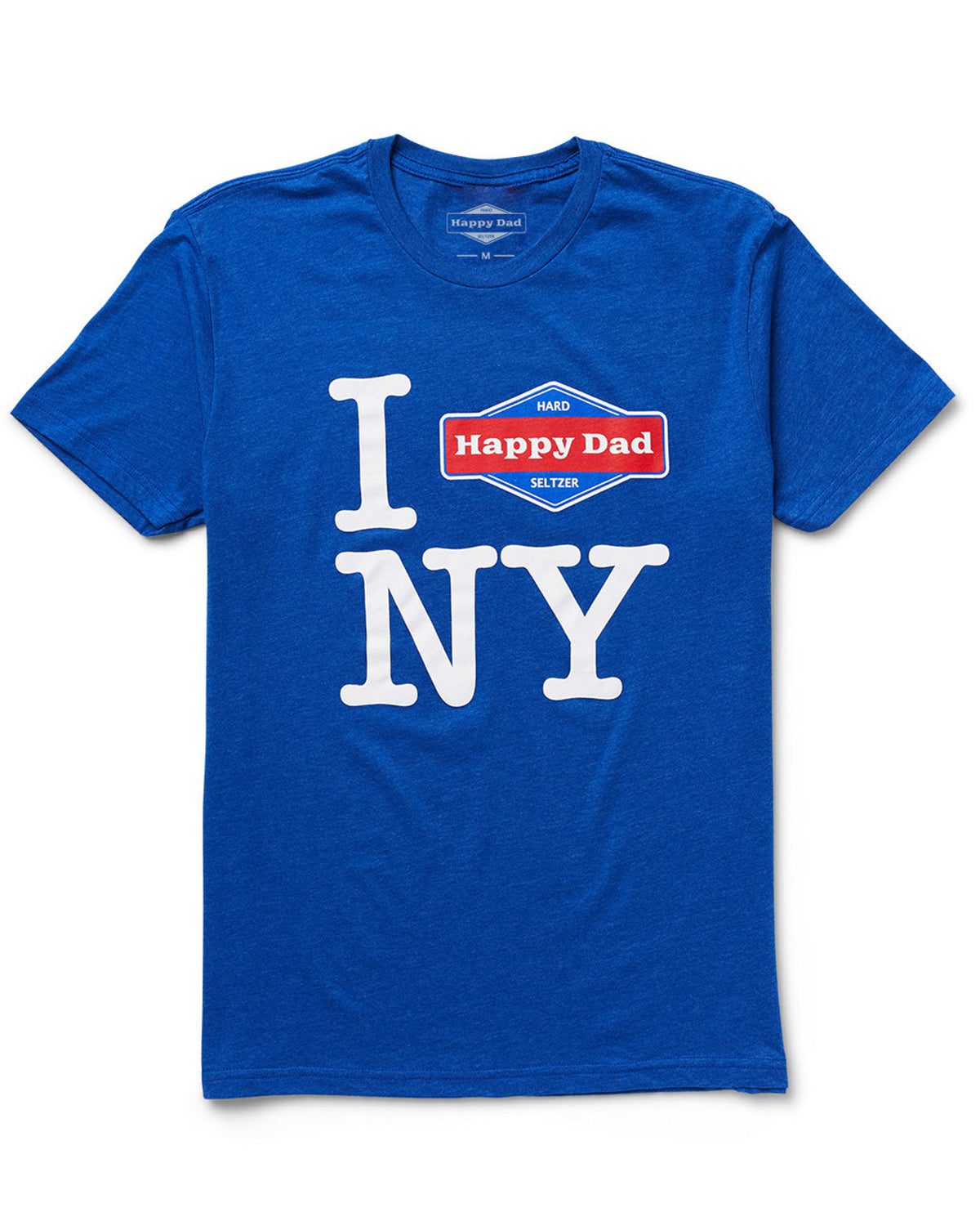 Happy Dad Loves New York Tee (Royal)