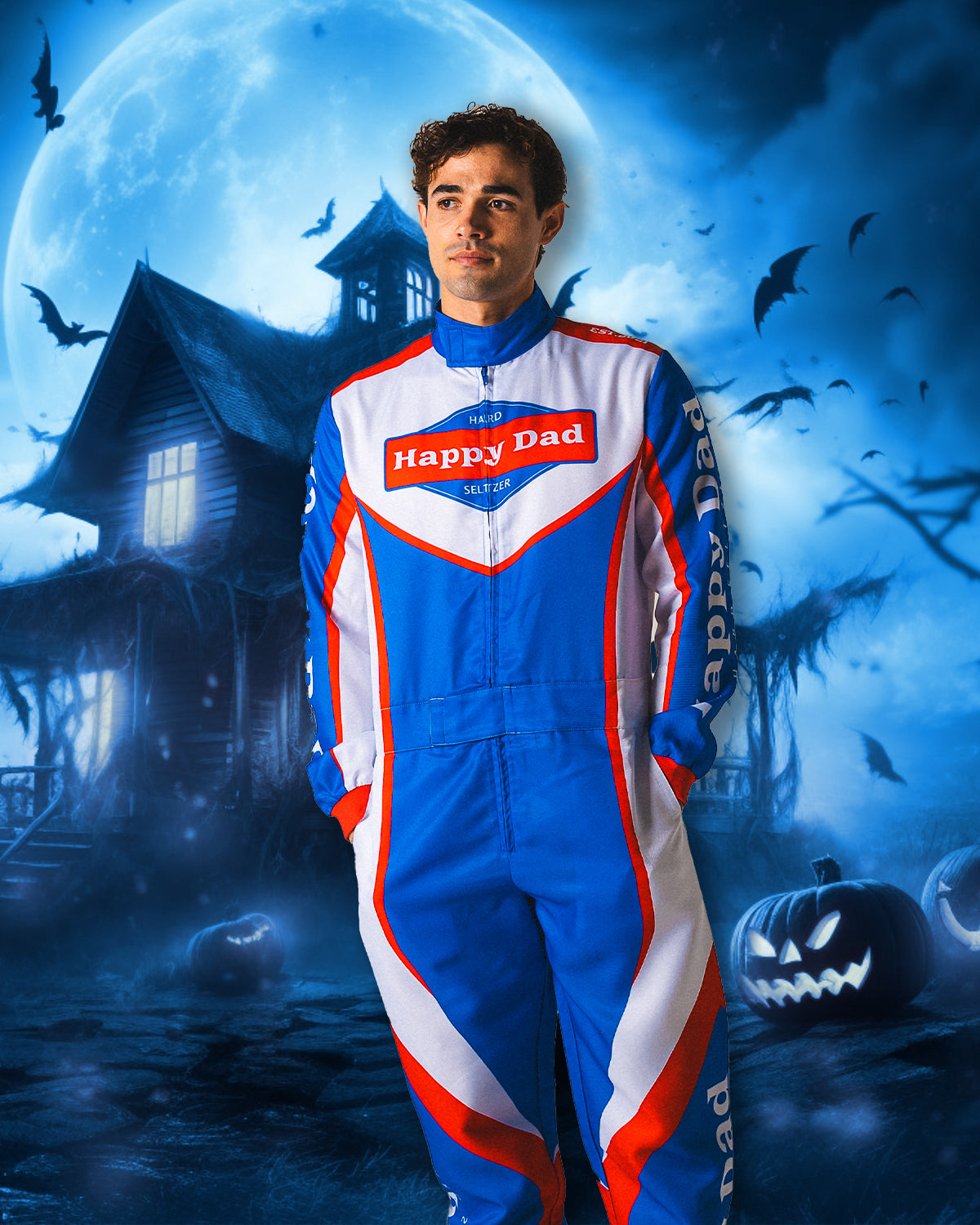 Happy Dad Original Racing Costume