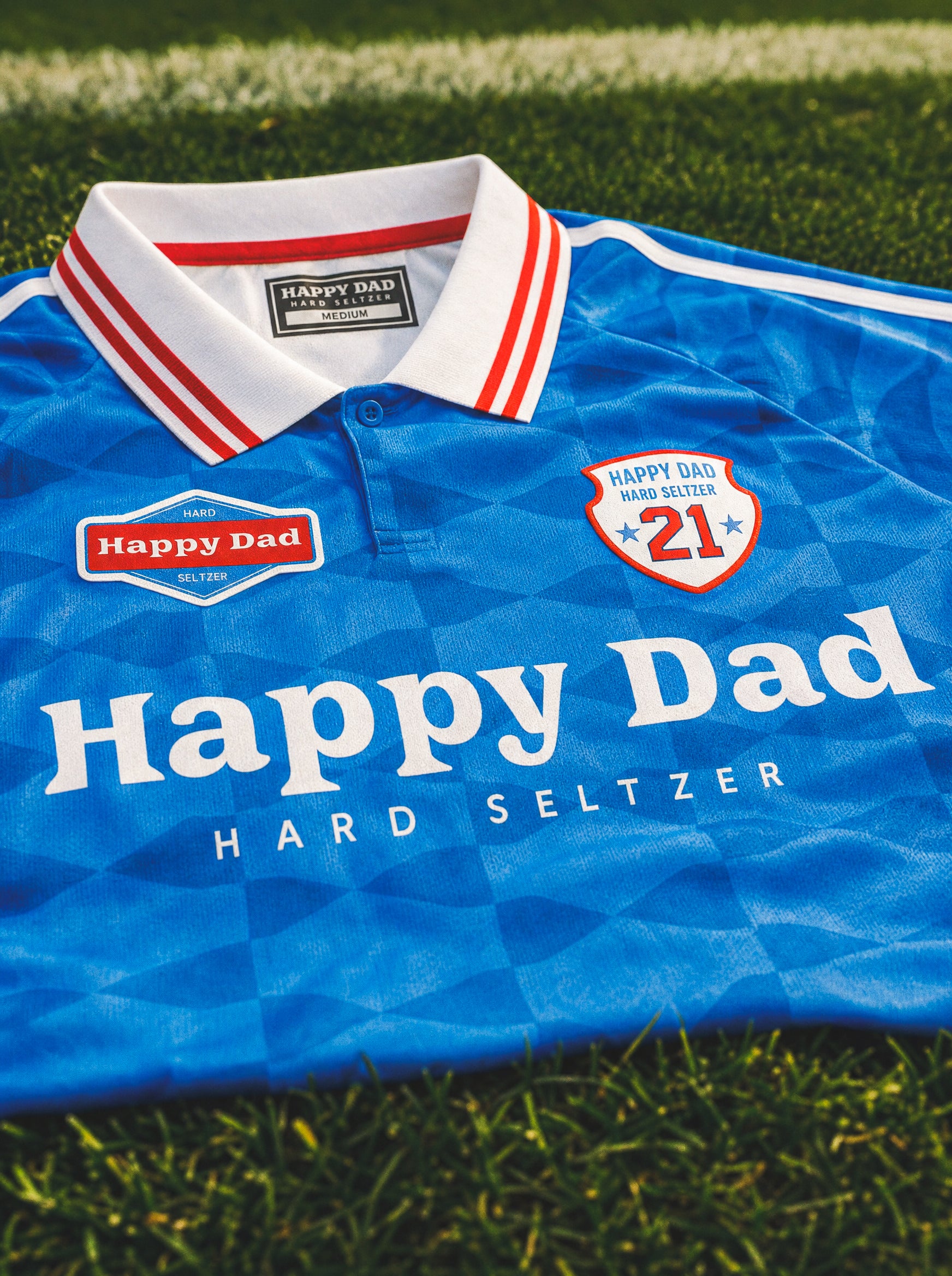 Happy Dad Soccer Jersey