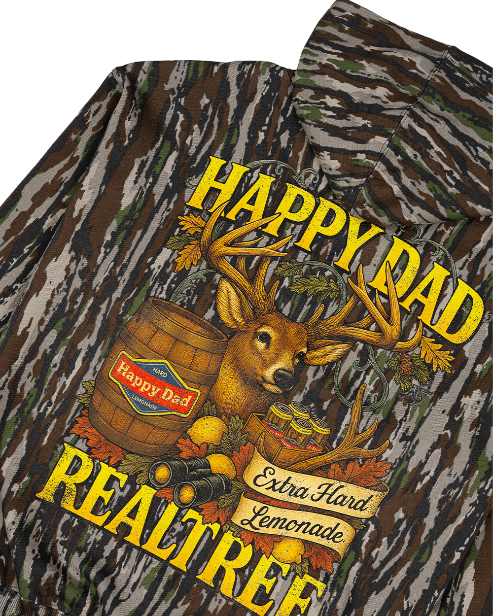 Happy Dad x REALTREE Deer Hoodie