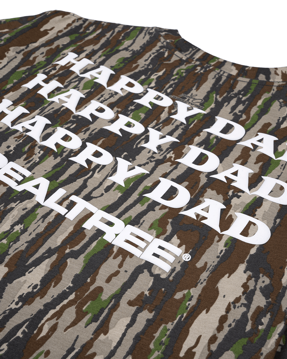 Happy Dad x REALTREE Logo Repeat Tee