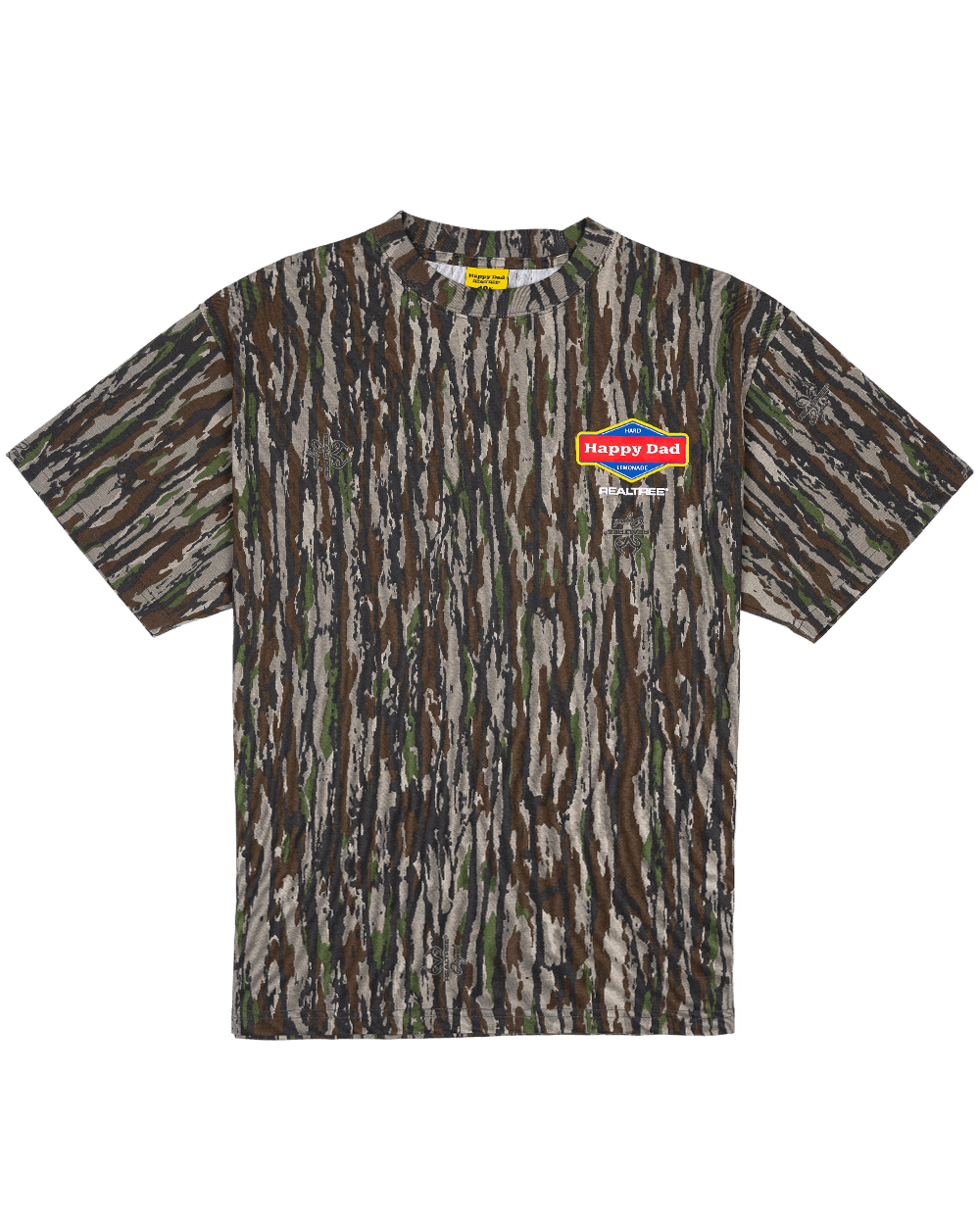 Happy Dad x REALTREE Logo Repeat Tee