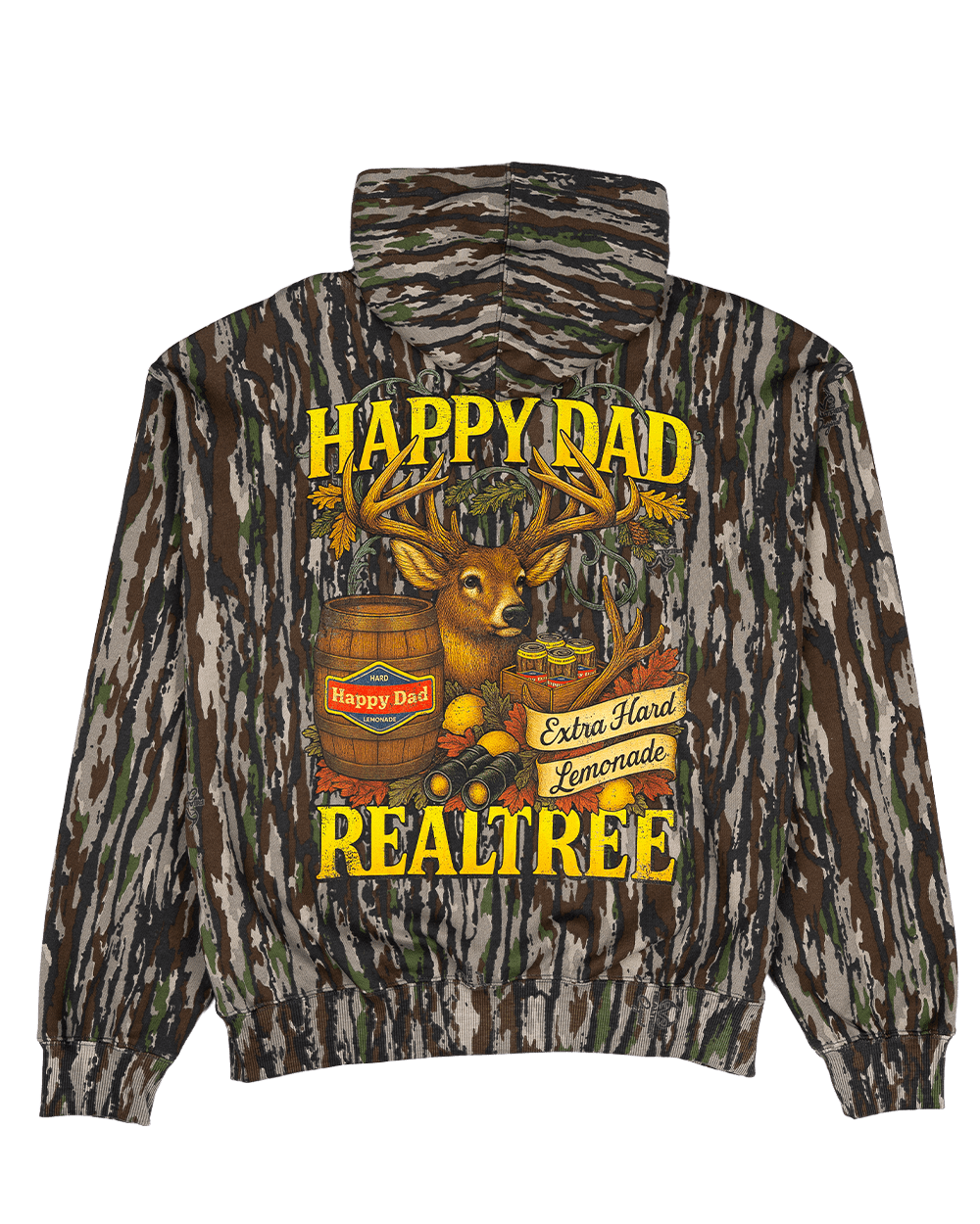 Happy Dad x REALTREE Deer Hoodie