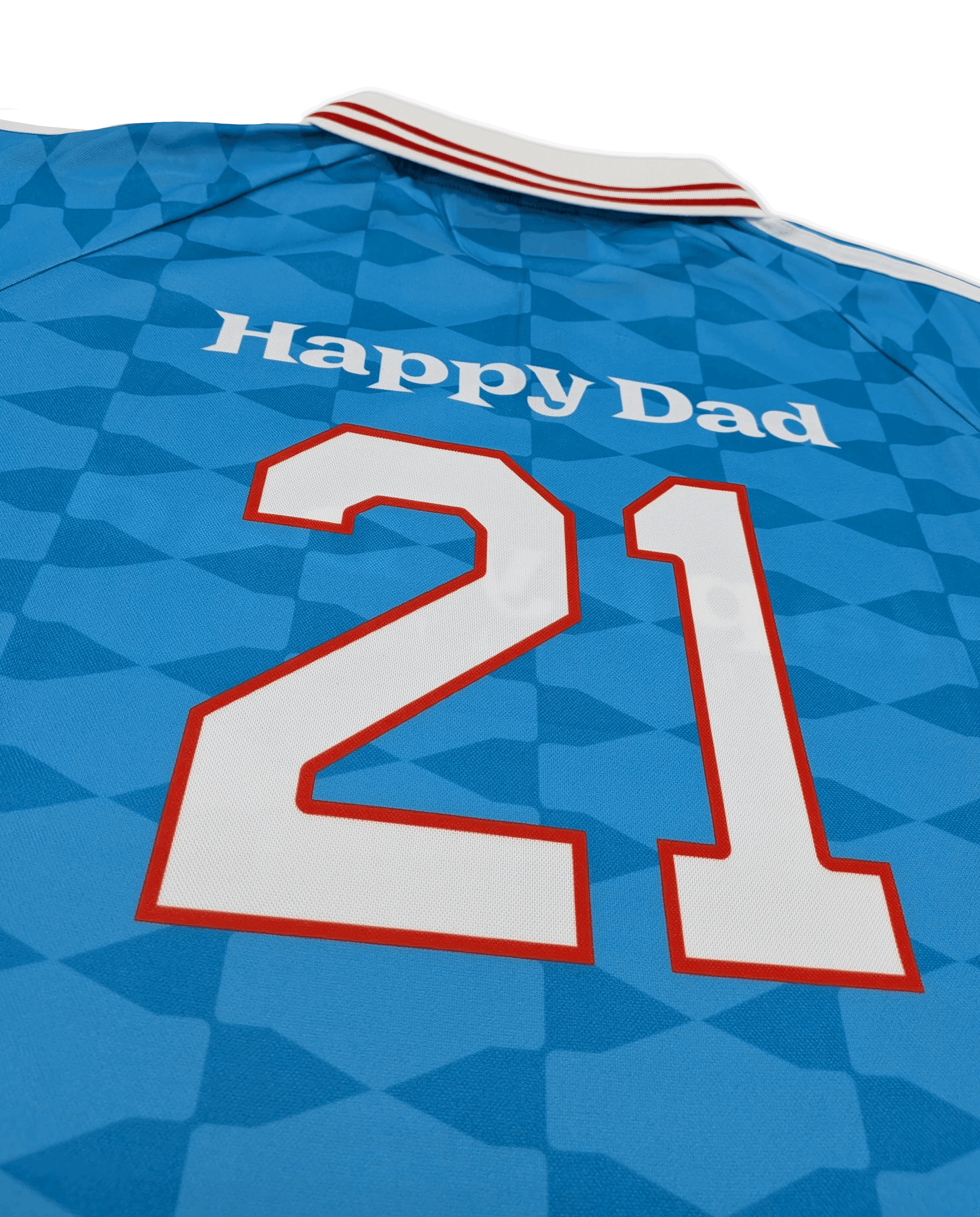 Happy Dad Soccer Jersey