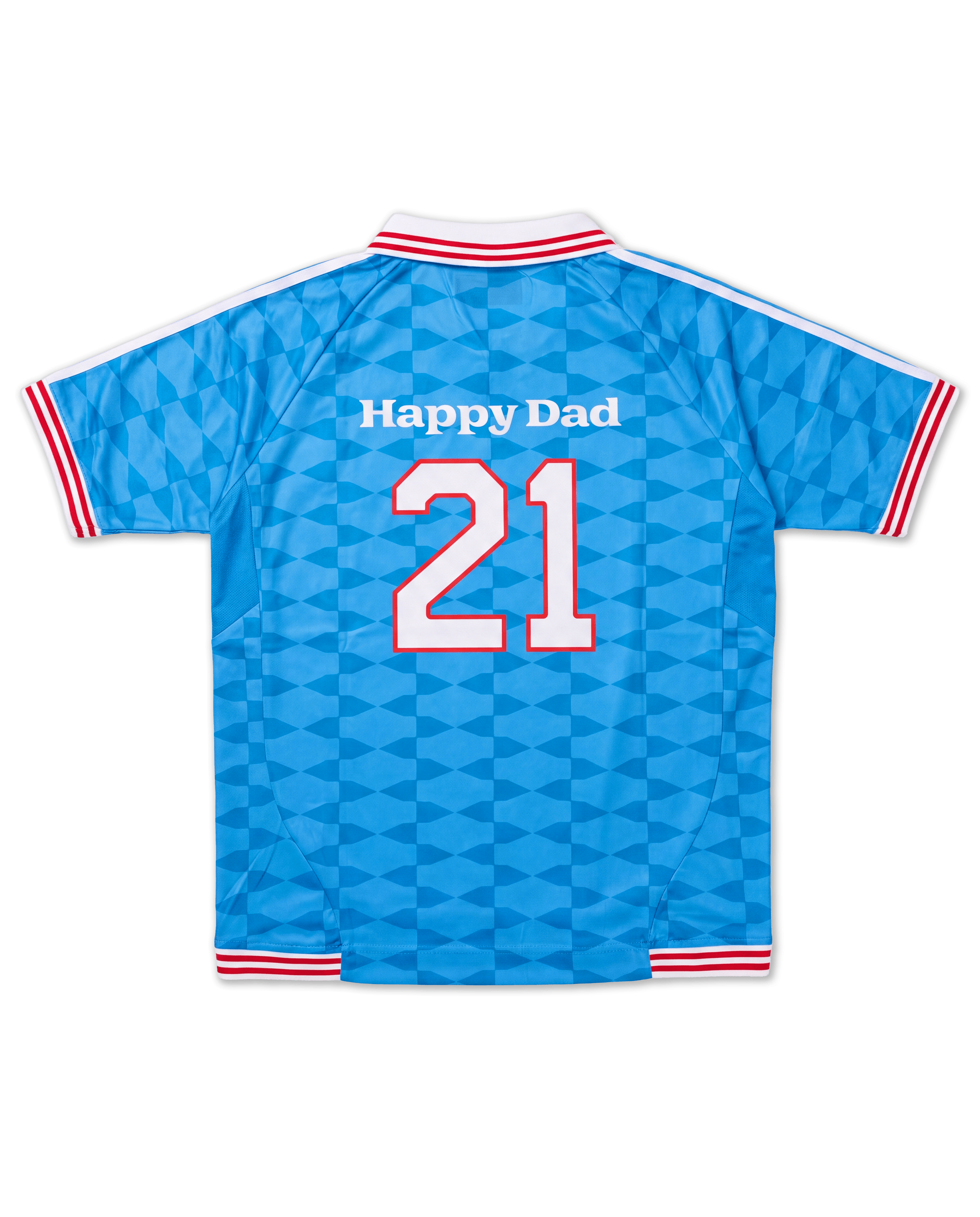 Happy Dad Soccer Jersey