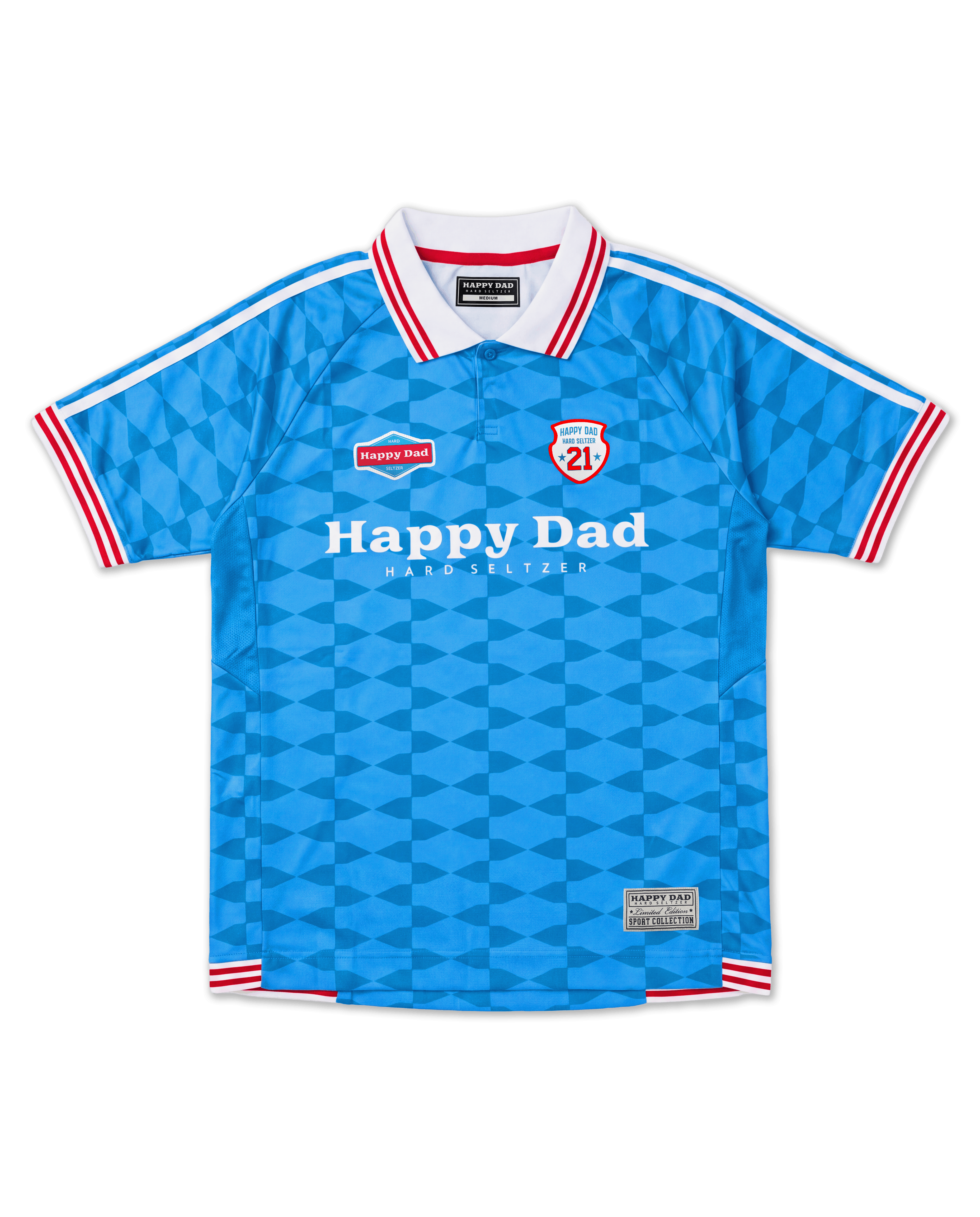 Happy Dad Soccer Jersey
