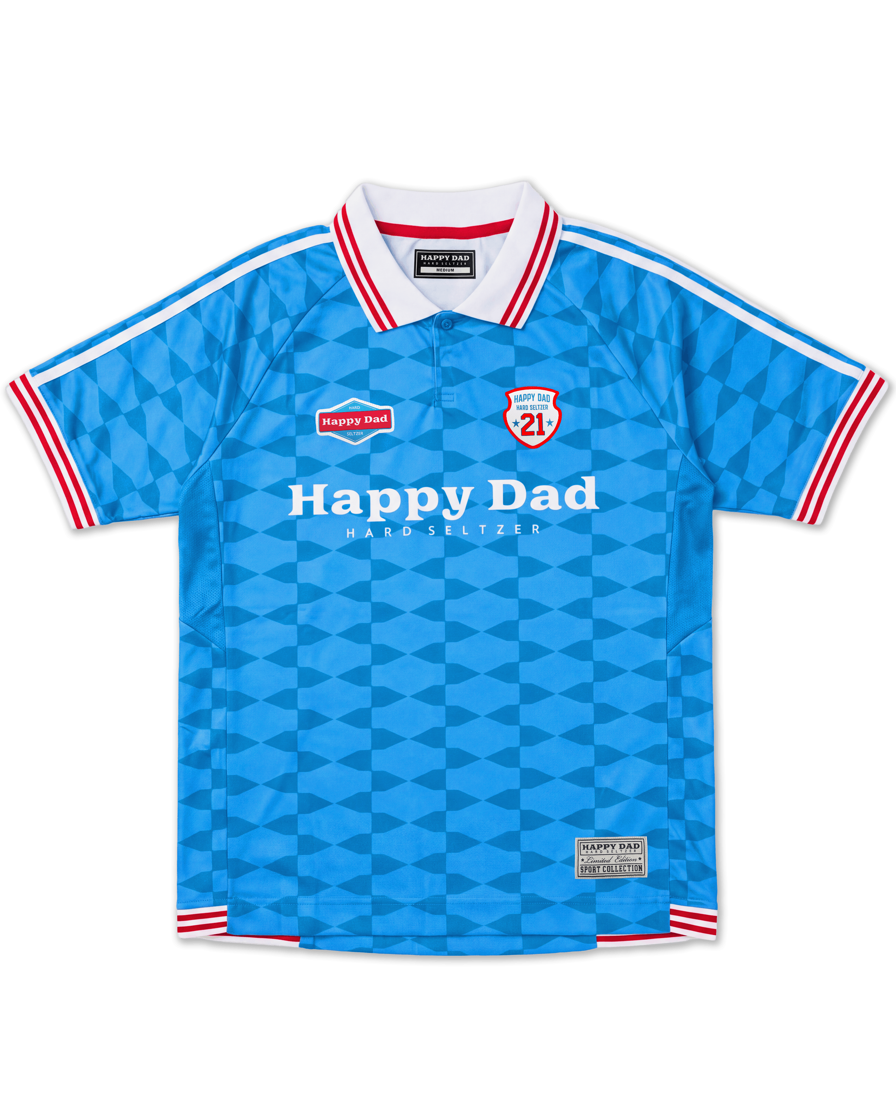 Happy Dad Soccer Jersey