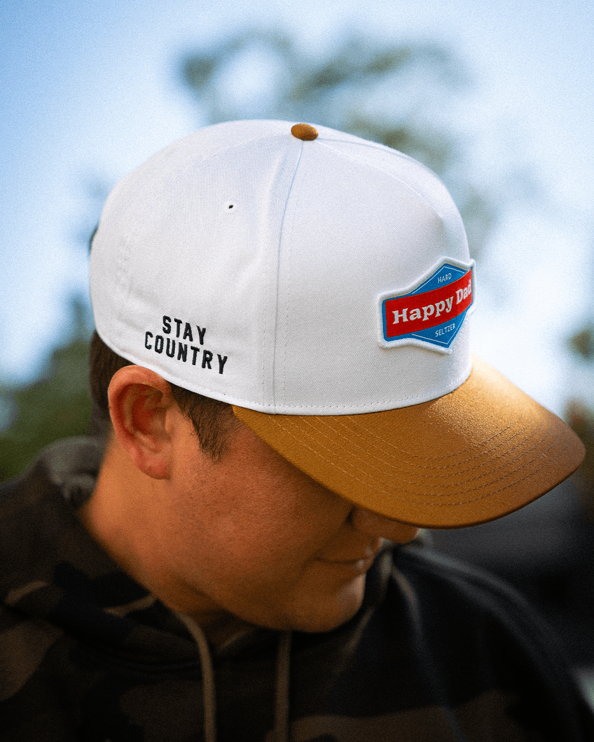 Happy Dad x Stay Country 2-Tone Hat