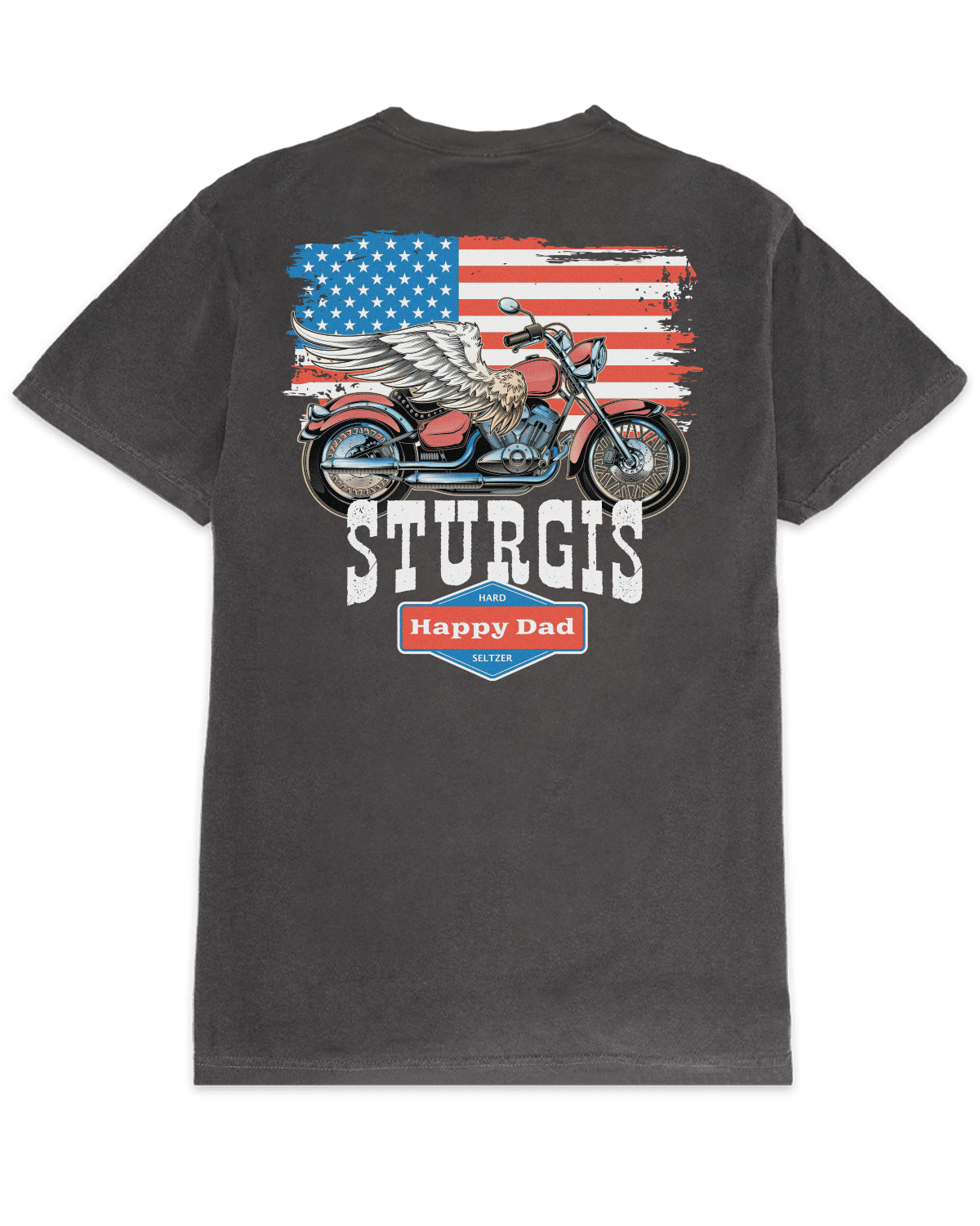Happy Dad x Sturgis Tee