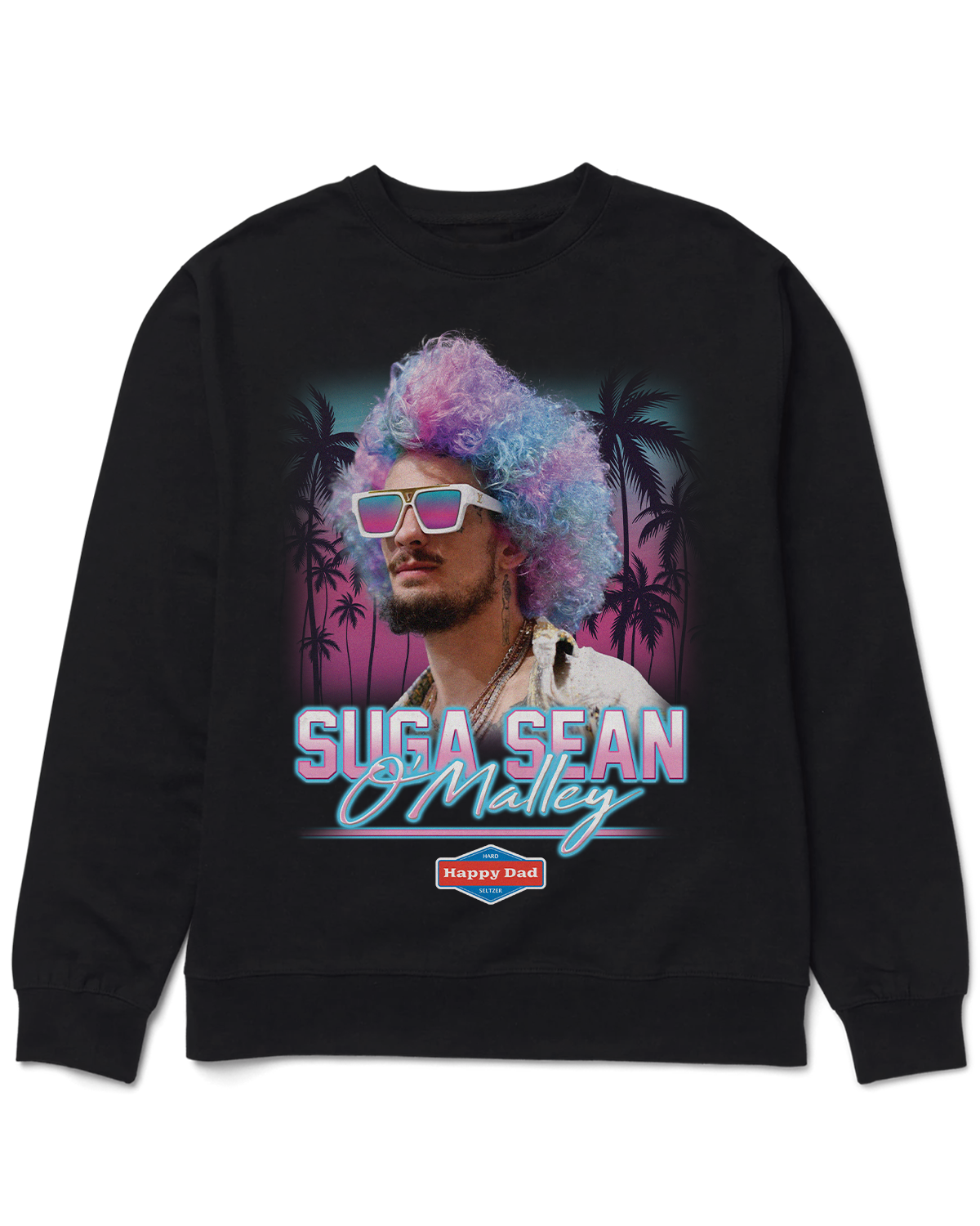 Happy Dad x Suga Sean Tropical Crewneck