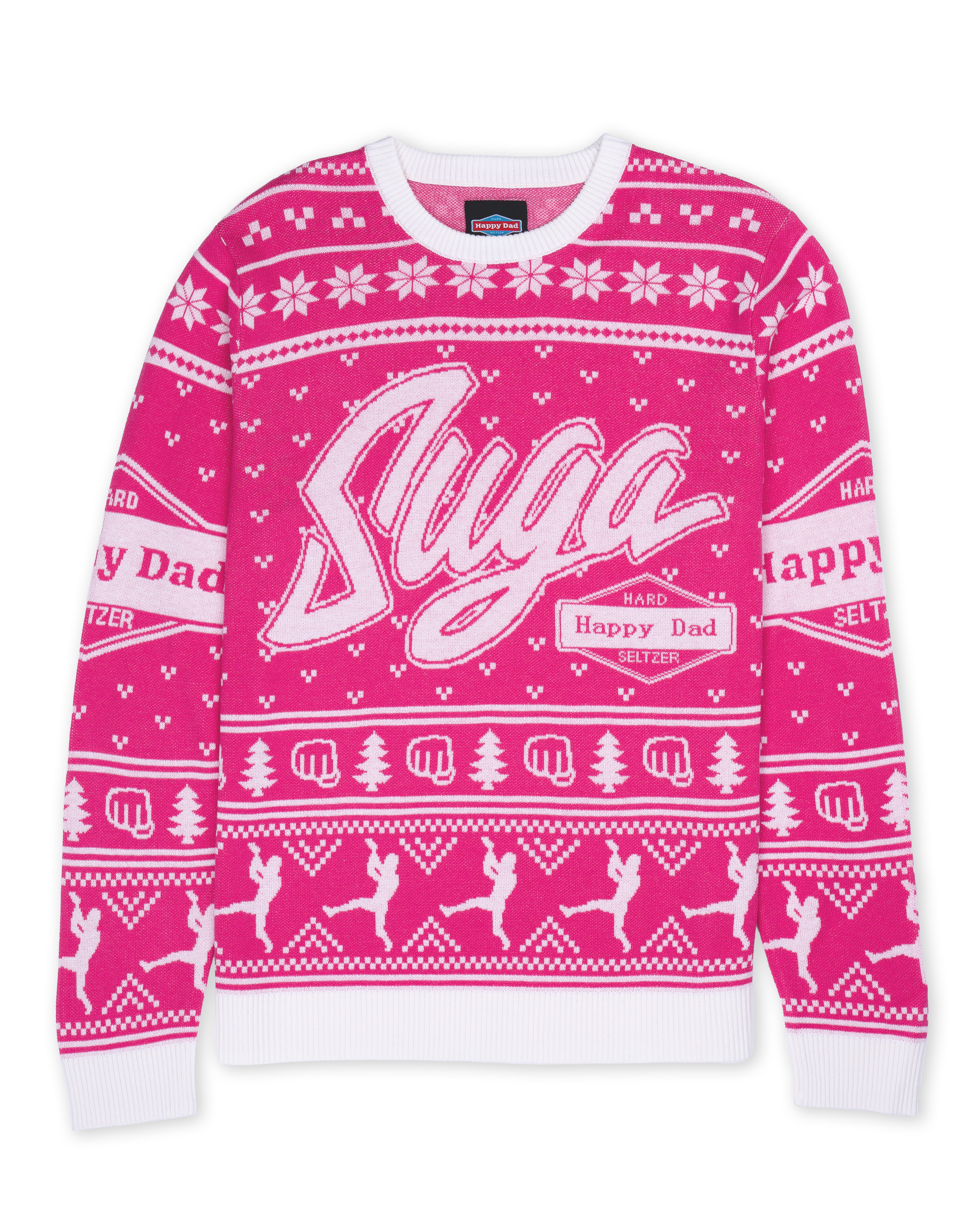 Happy Dad x Suga Sean Ugly Sweater (Pink)