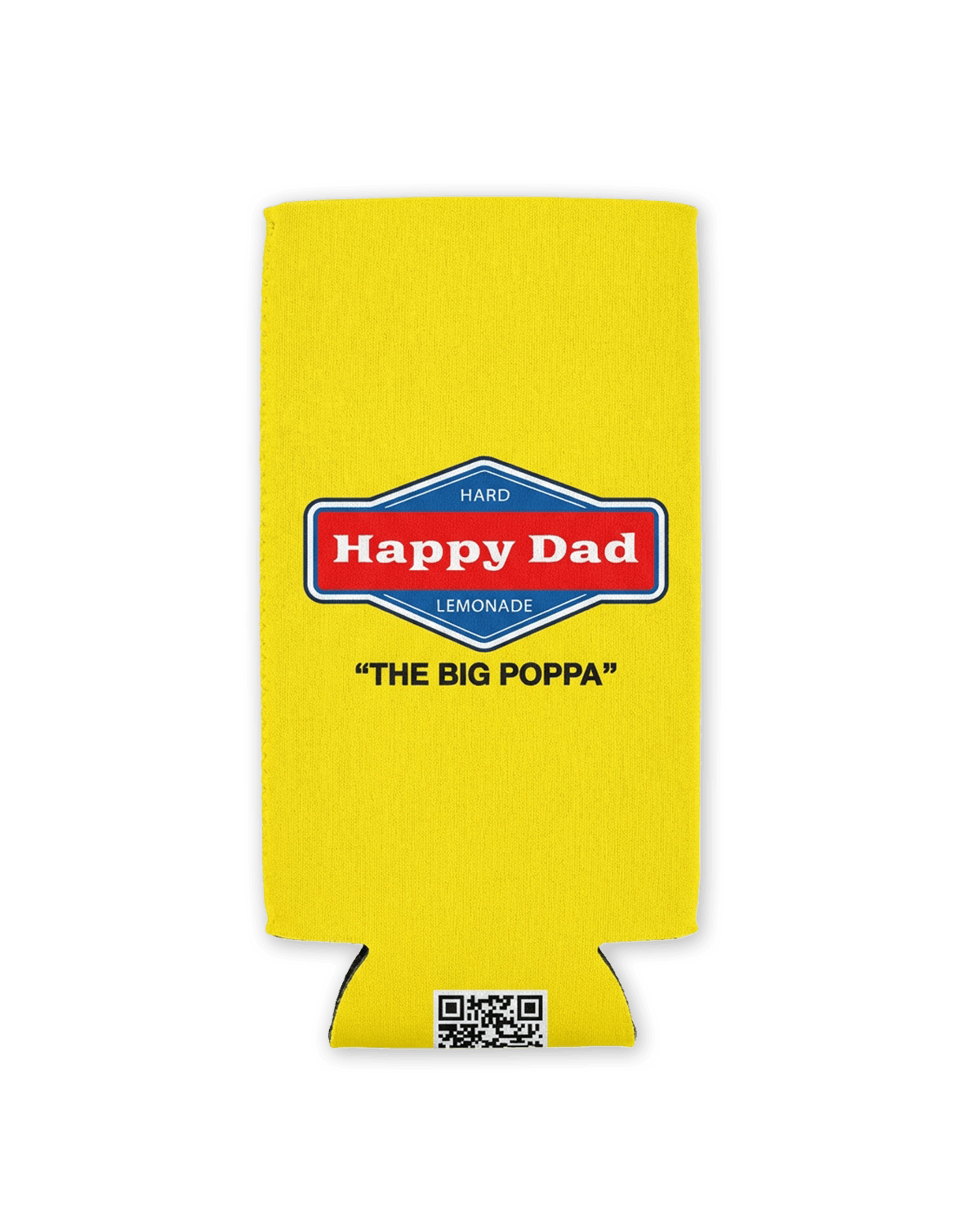 Happy Dad Can Sleeve - 24oz (Yellow)