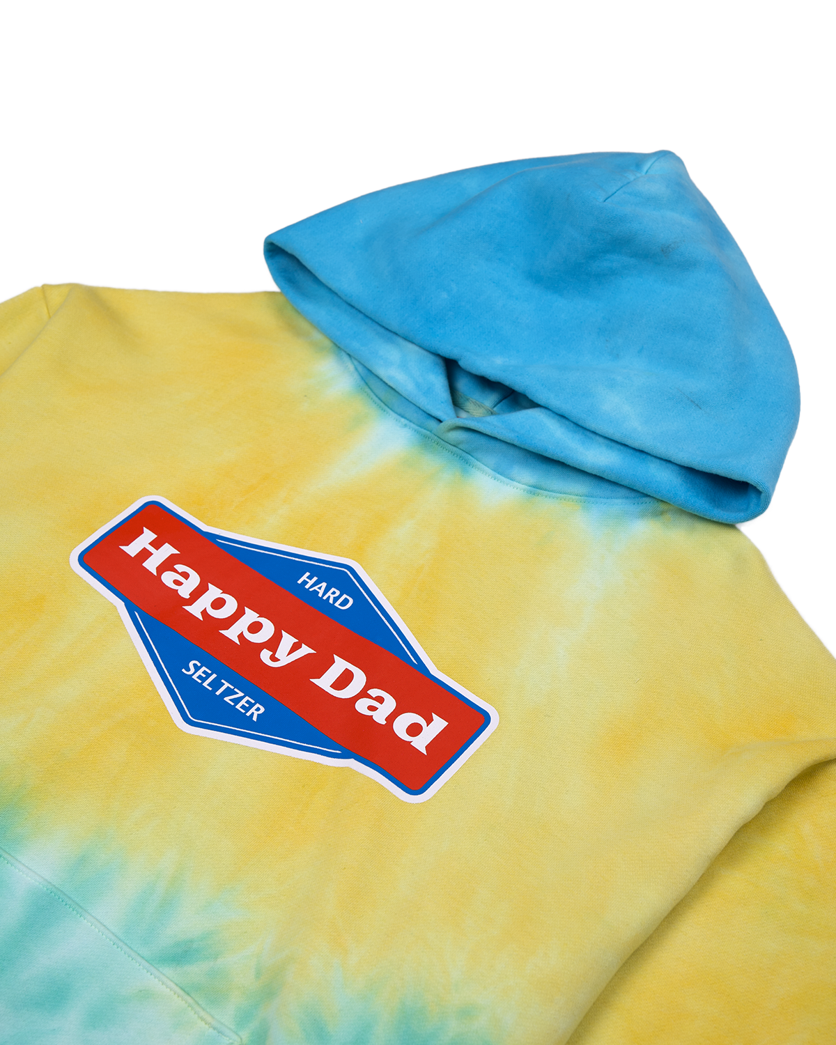Happy Dad Festival Hoodie (Tie Dye)