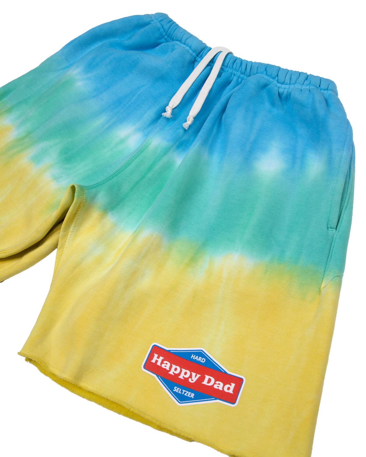 Happy Dad Festival Shorts (Tie Dye)