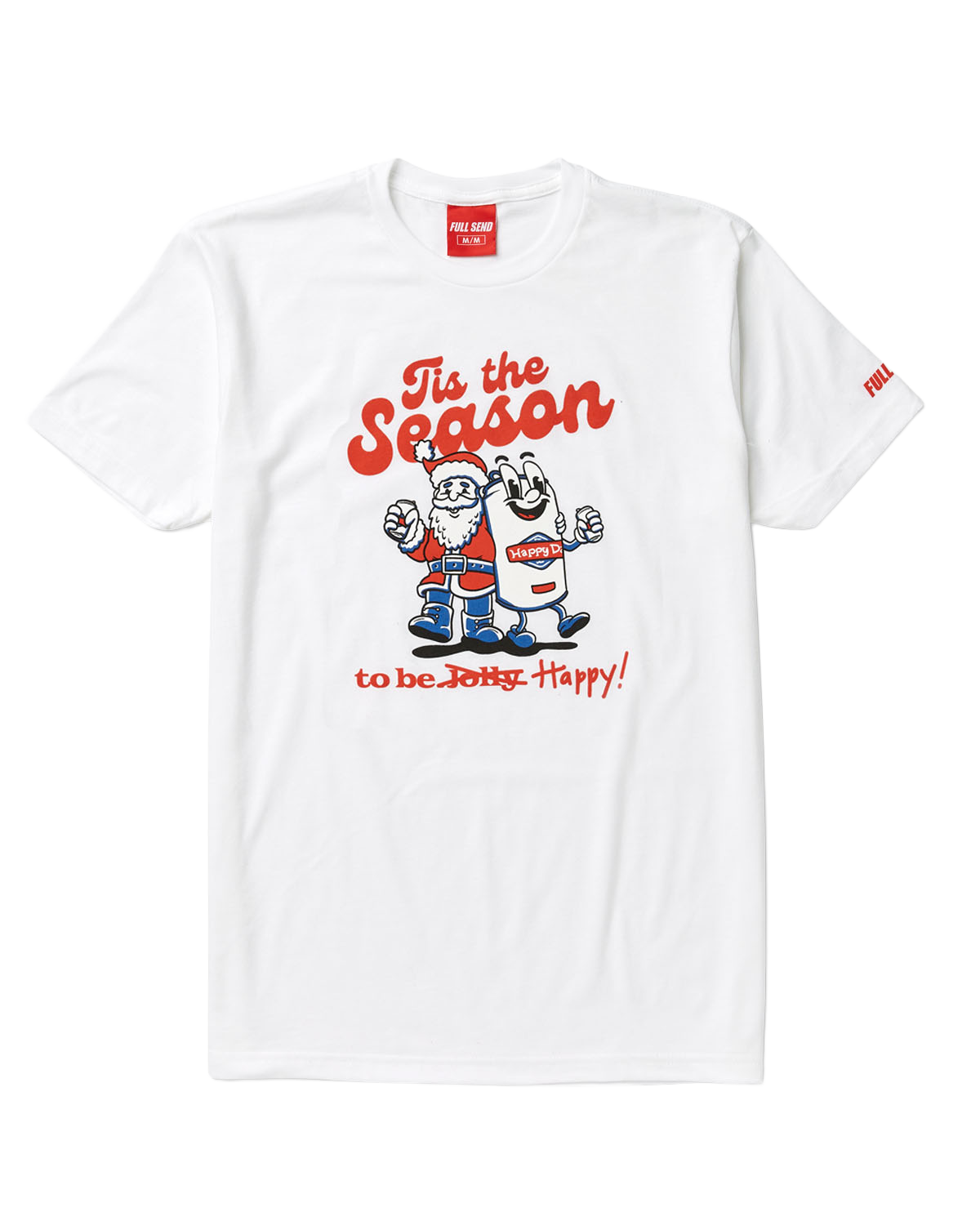 Holiday Tis The Season Tee (White)