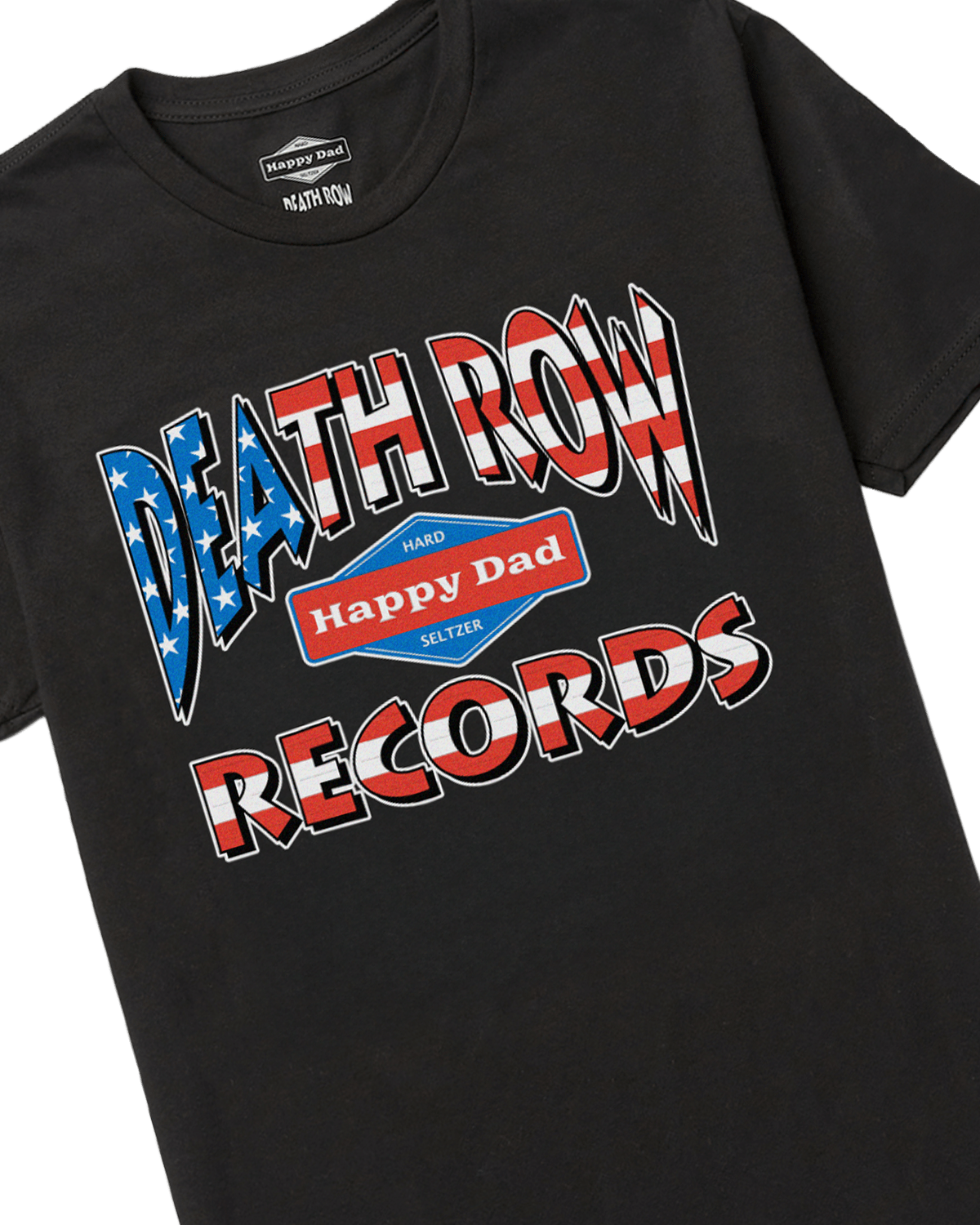 Happy Dad x Death Row Records USA Tee (Black)