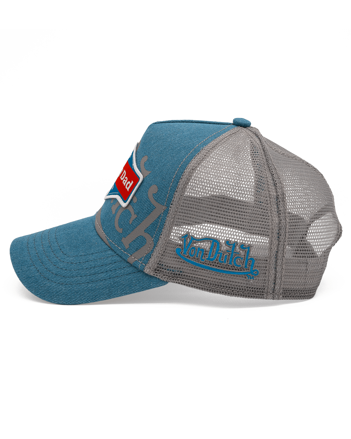 Happy Dad x Von Dutch Trucker Hat (Blue Jeans)