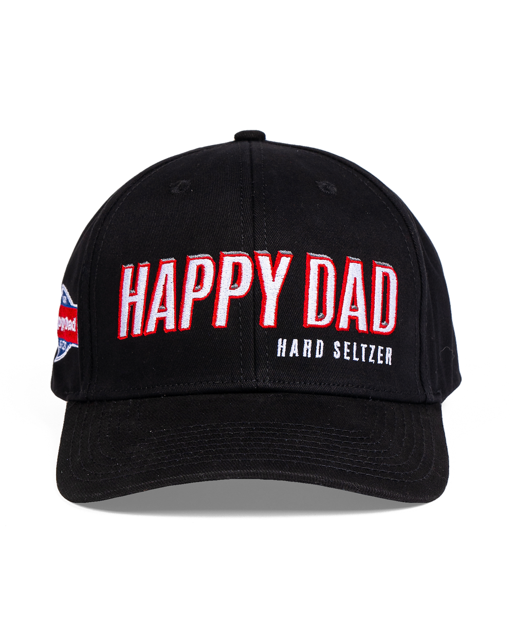 Happy Dad Sports Hat (Black)