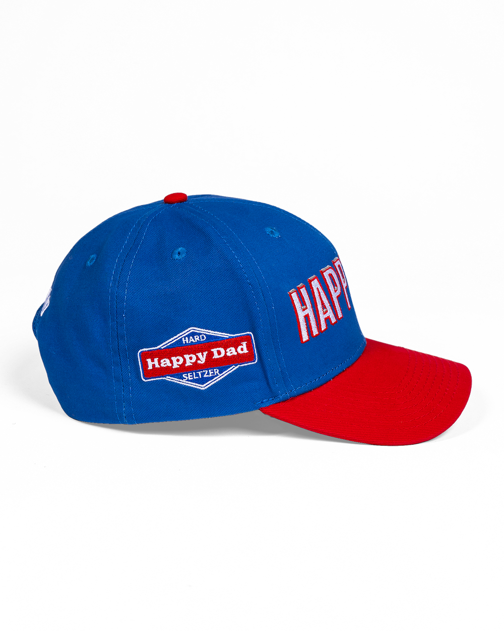 Happy Dad Sports Hat (Blue)