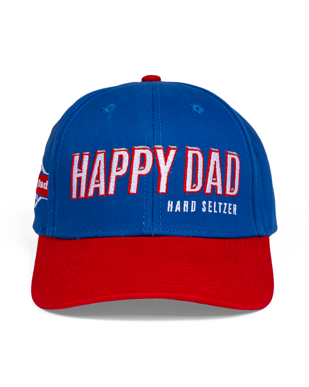 Happy Dad Sports Hat (Blue)