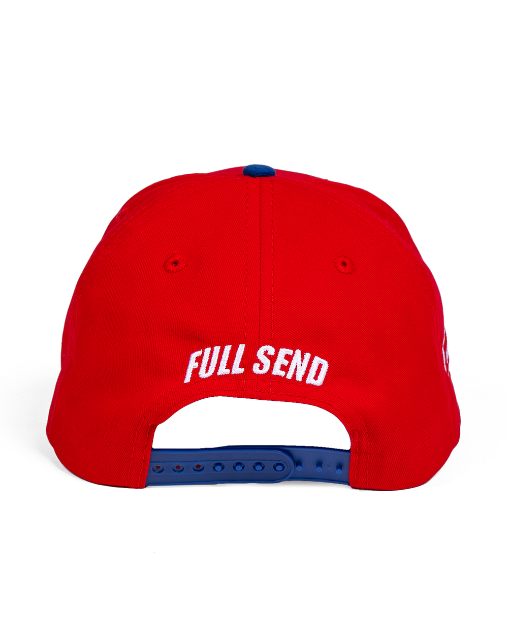 Happy Dad Sports Hat (Red)