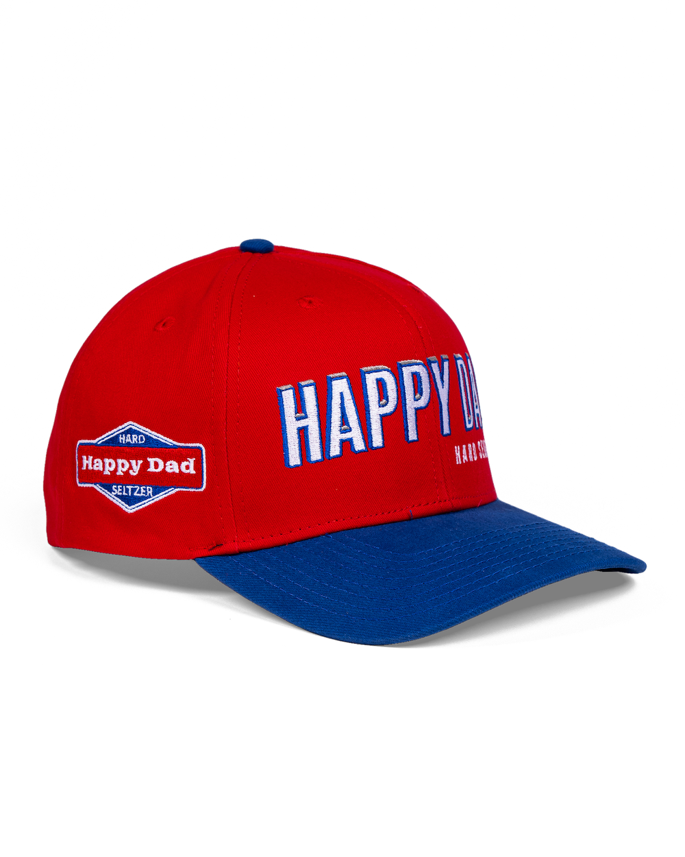 Happy Dad Sports Hat (Red)