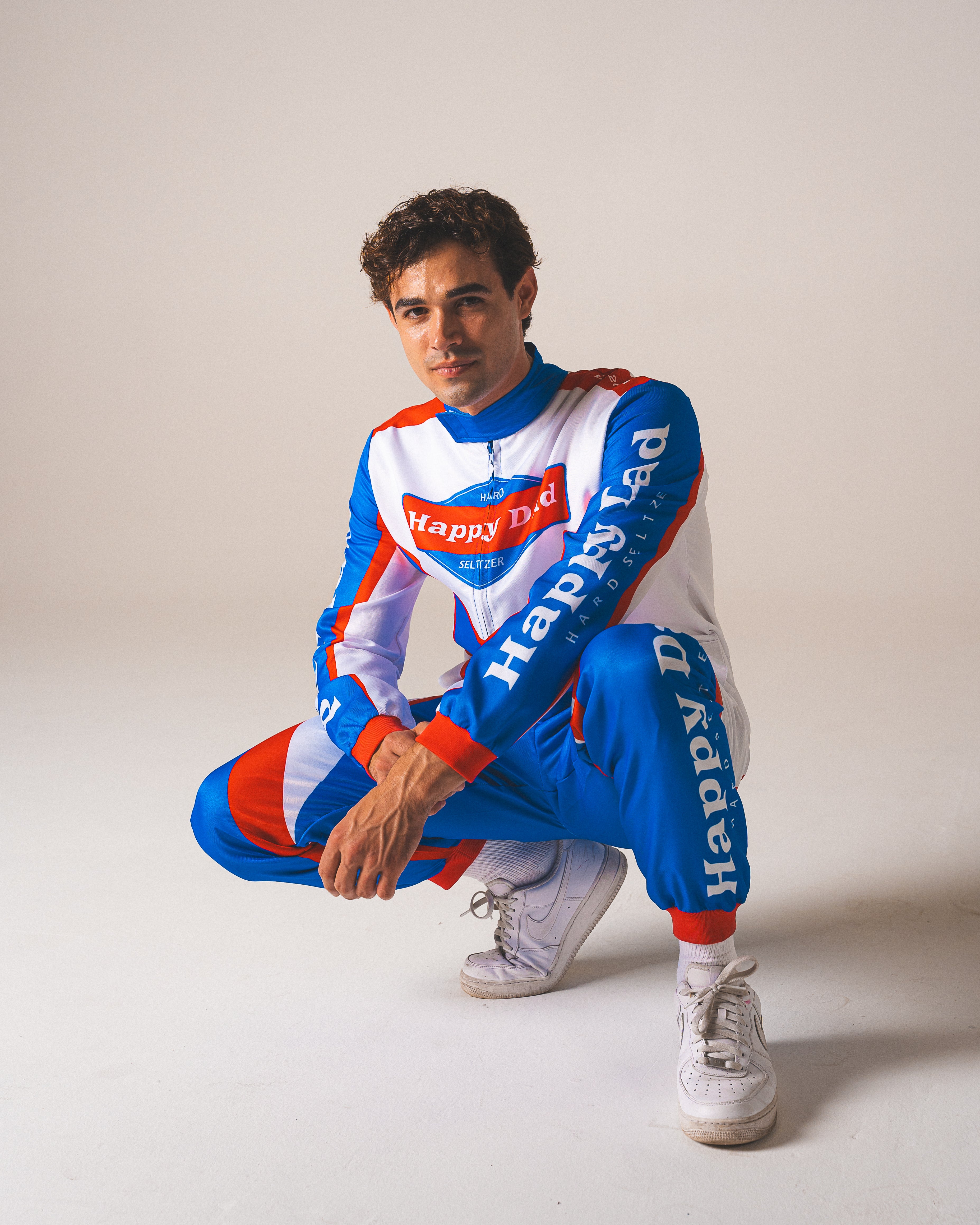 Happy Dad Original Racing Costume