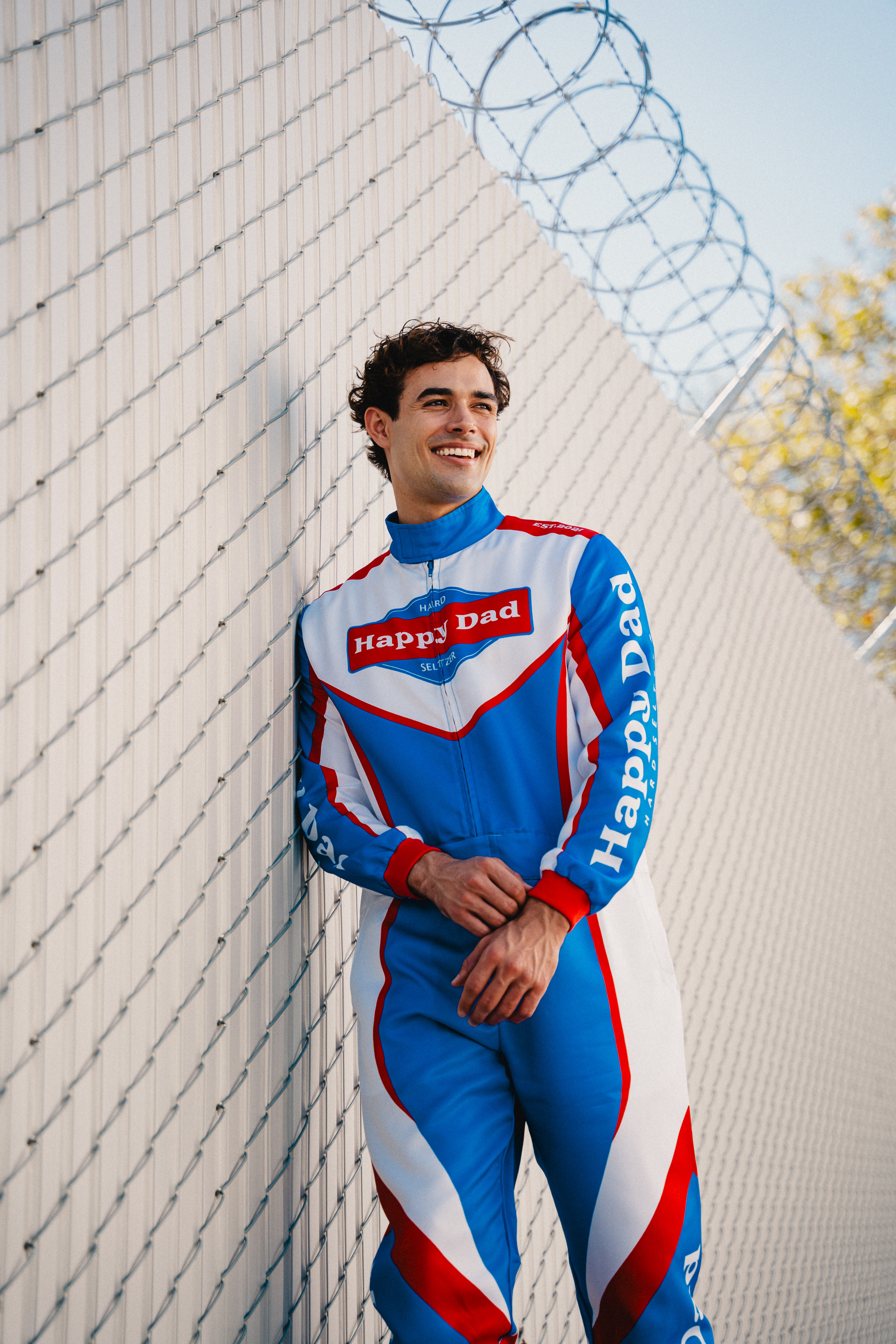Happy Dad Original Racing Costume