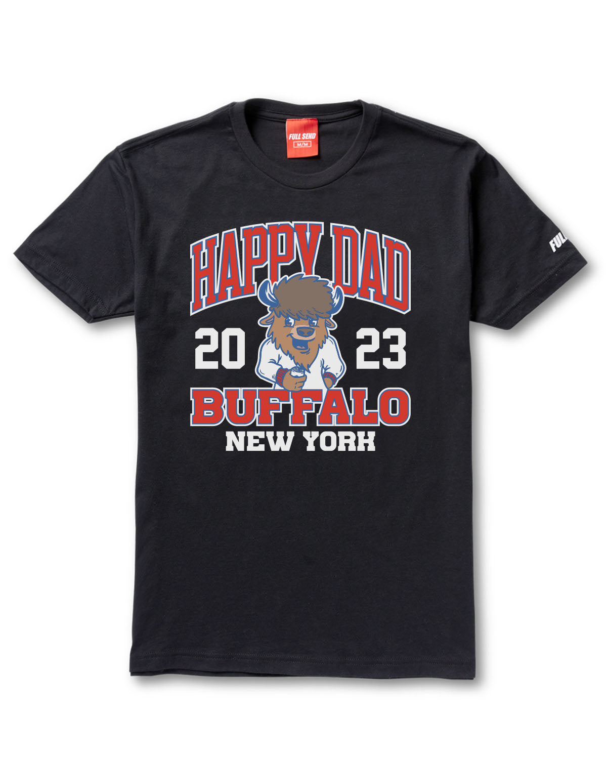 Happy Dad Buffalo NY New York shirt - Limotees