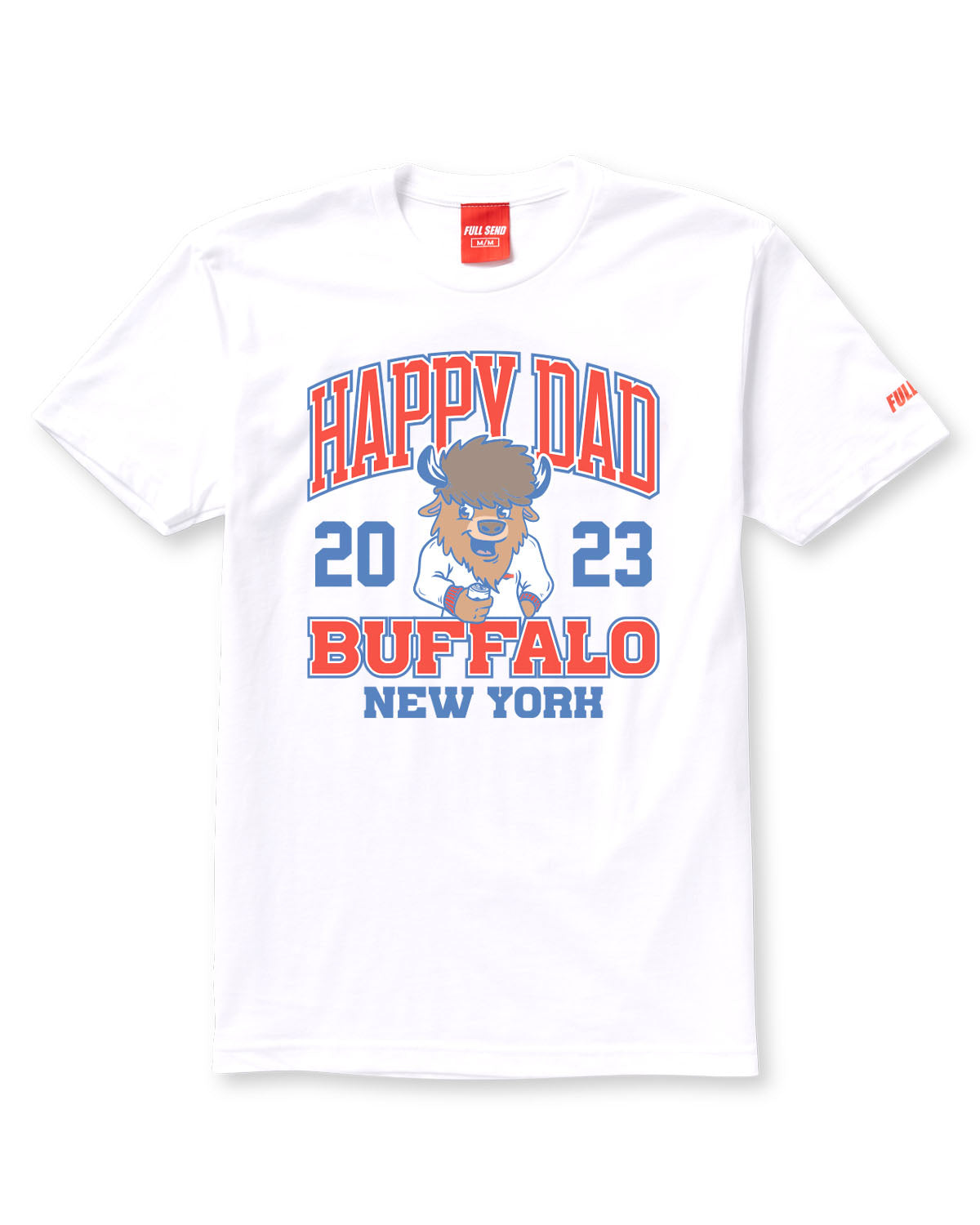 Happy Dad Buffalo NY New York shirt - Limotees